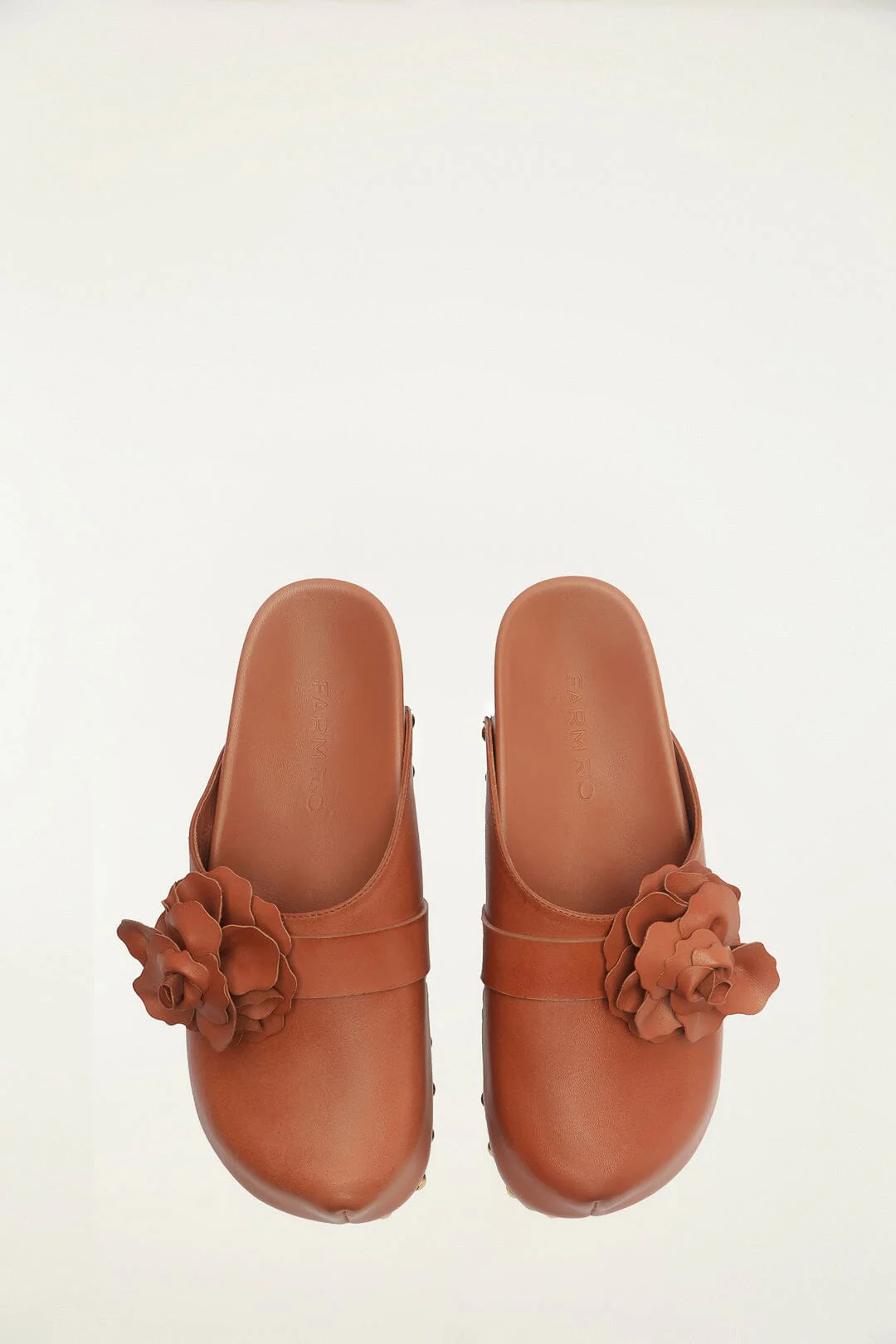 Brown Flower Clog - Image 7