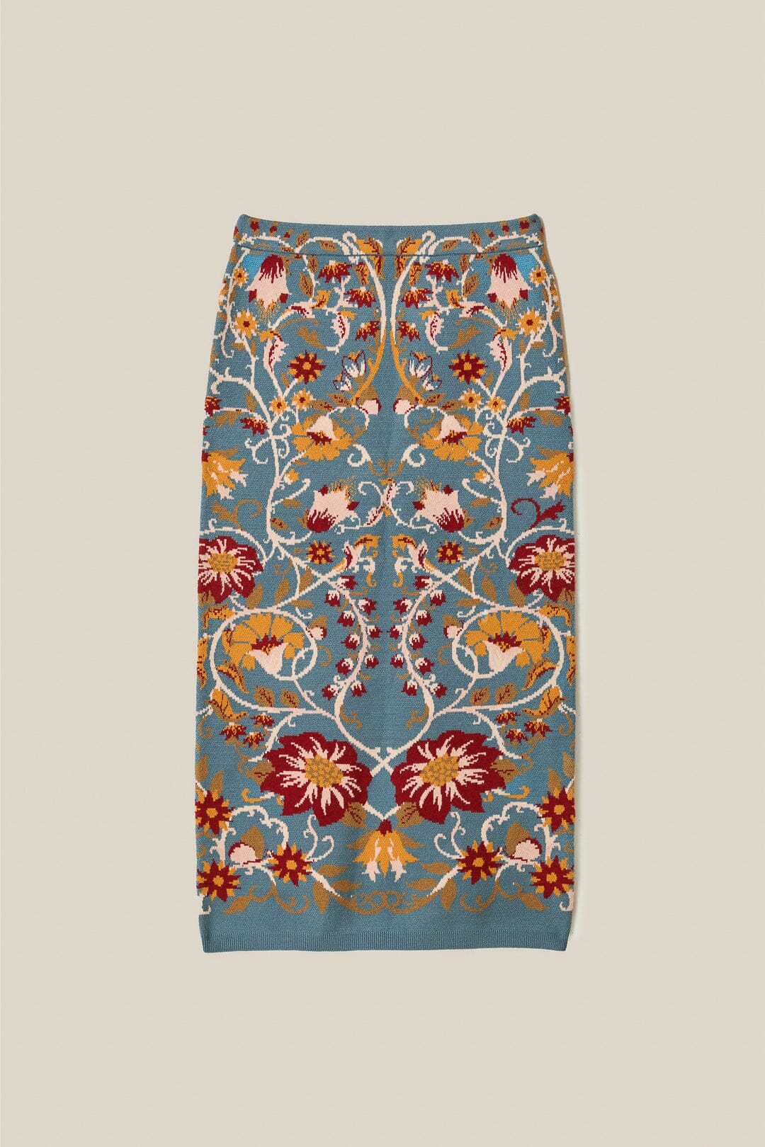 Flowing Beauty Knit Skirt - Image 5