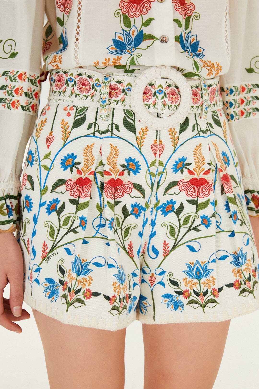 Fraga Print Shorts - Image 2
