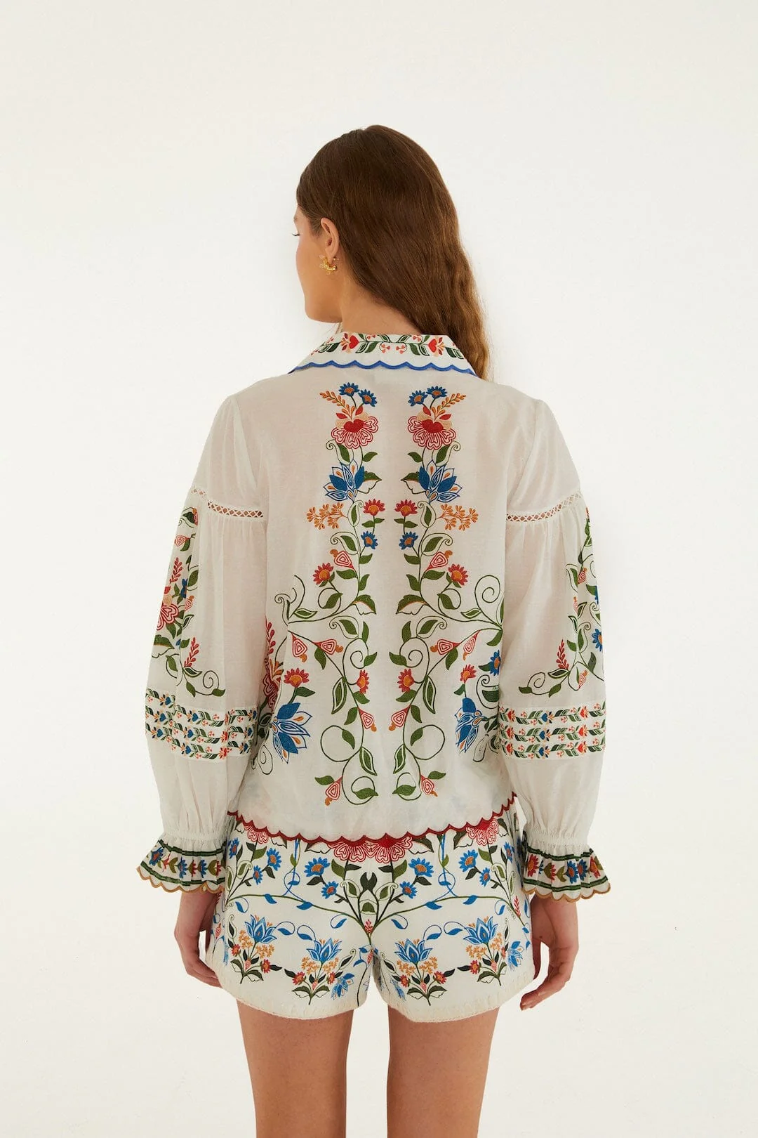 Fraga Print Shorts - Image 3