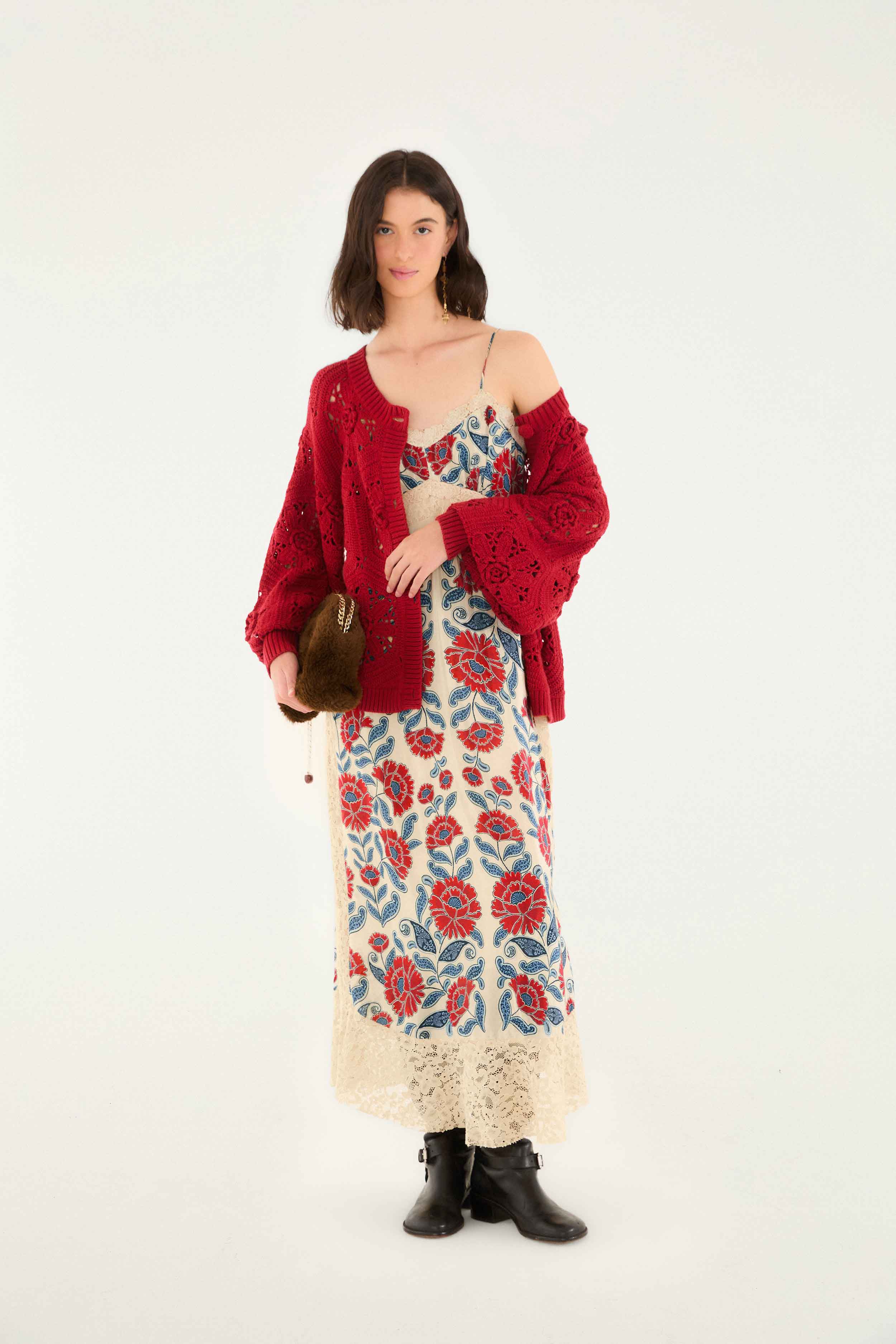 Sand Francesca Midi Dress - Image 2