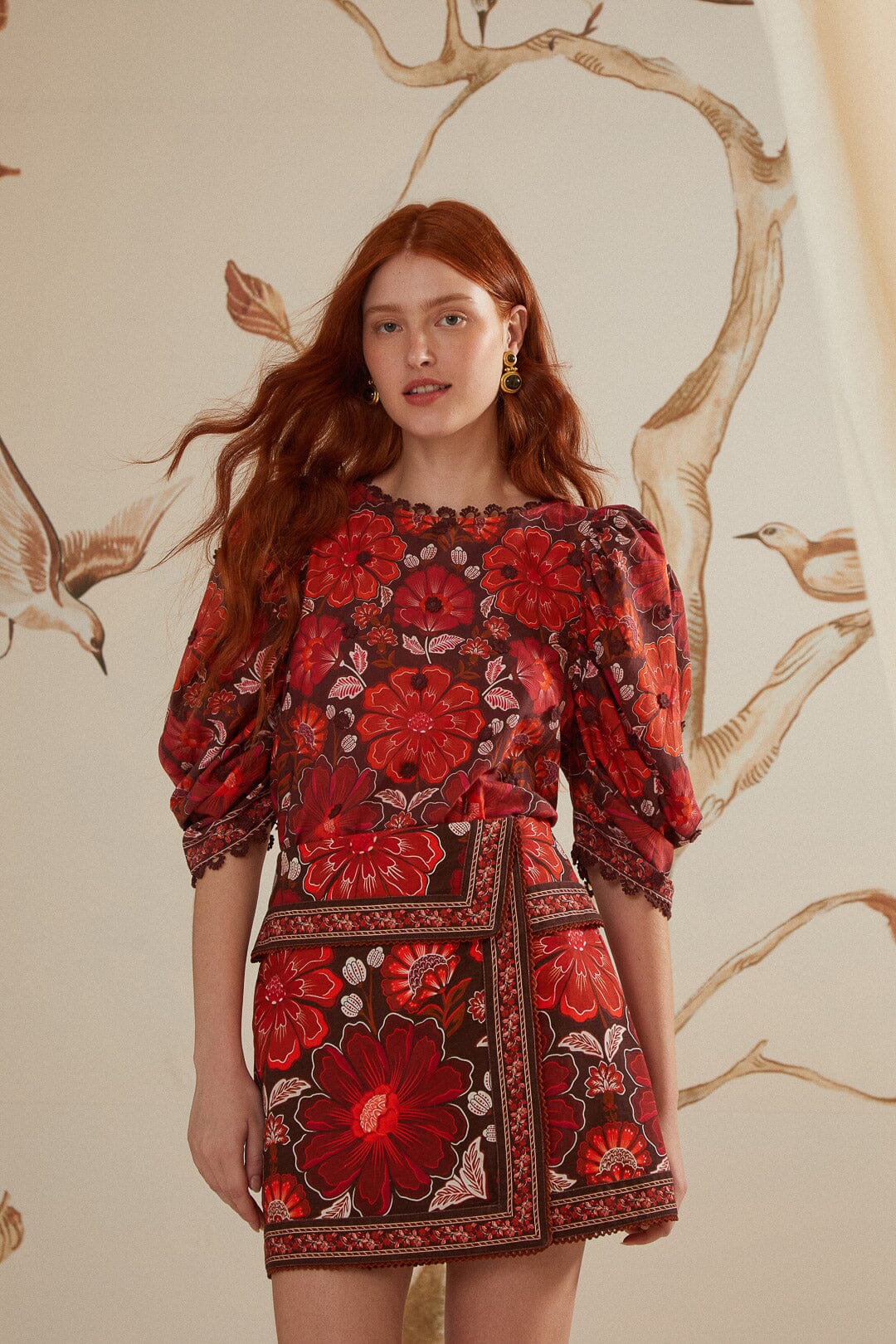Gigi Tapestry Skirt - Image 2