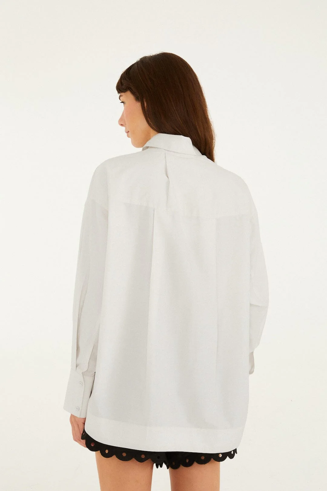 Graphic Birds Organic Cotton Shirt - Image 3
