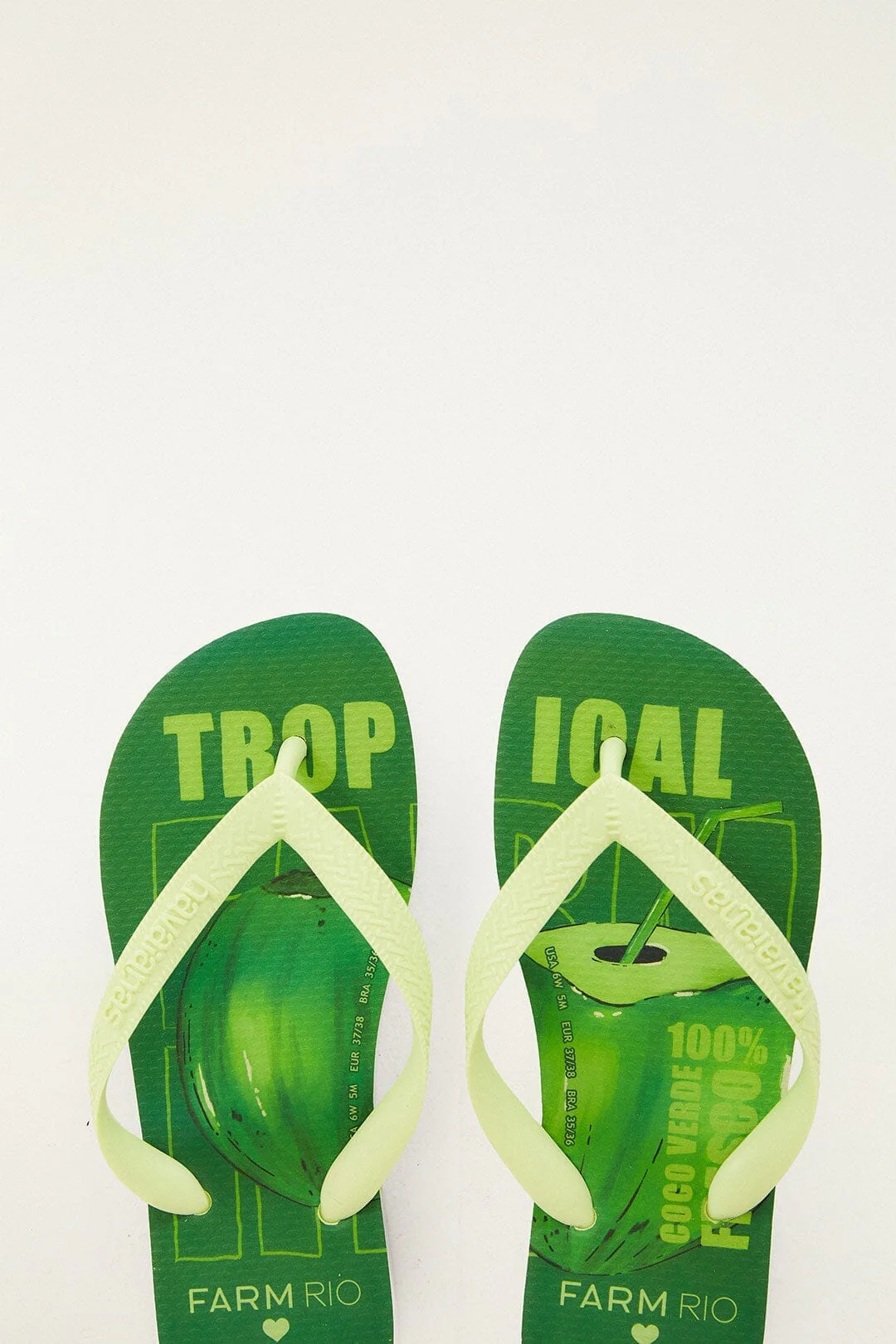 Tropical Coconut Havaianas - Image 3