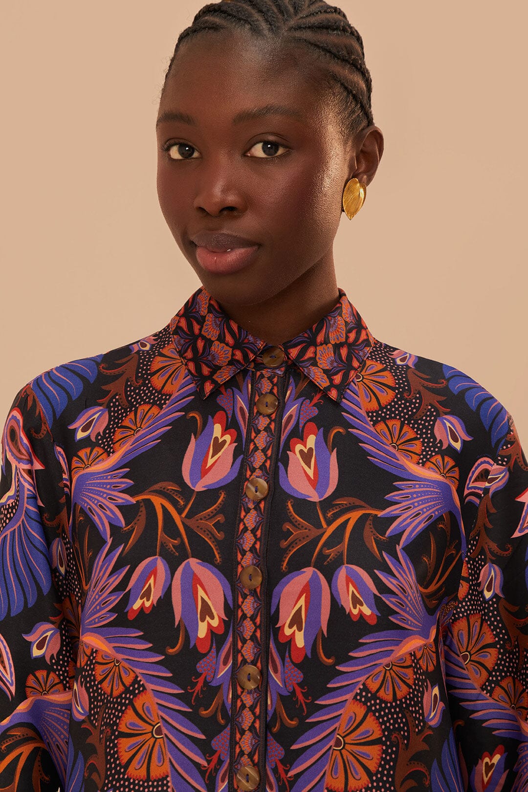 Black Heart Forest LENZING™ ECOVERO™ Viscose Shirt - Image 3