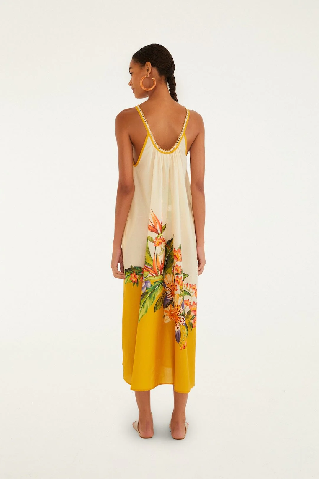 Light Blush Hilo Stripes Maxi Dress - Image 3