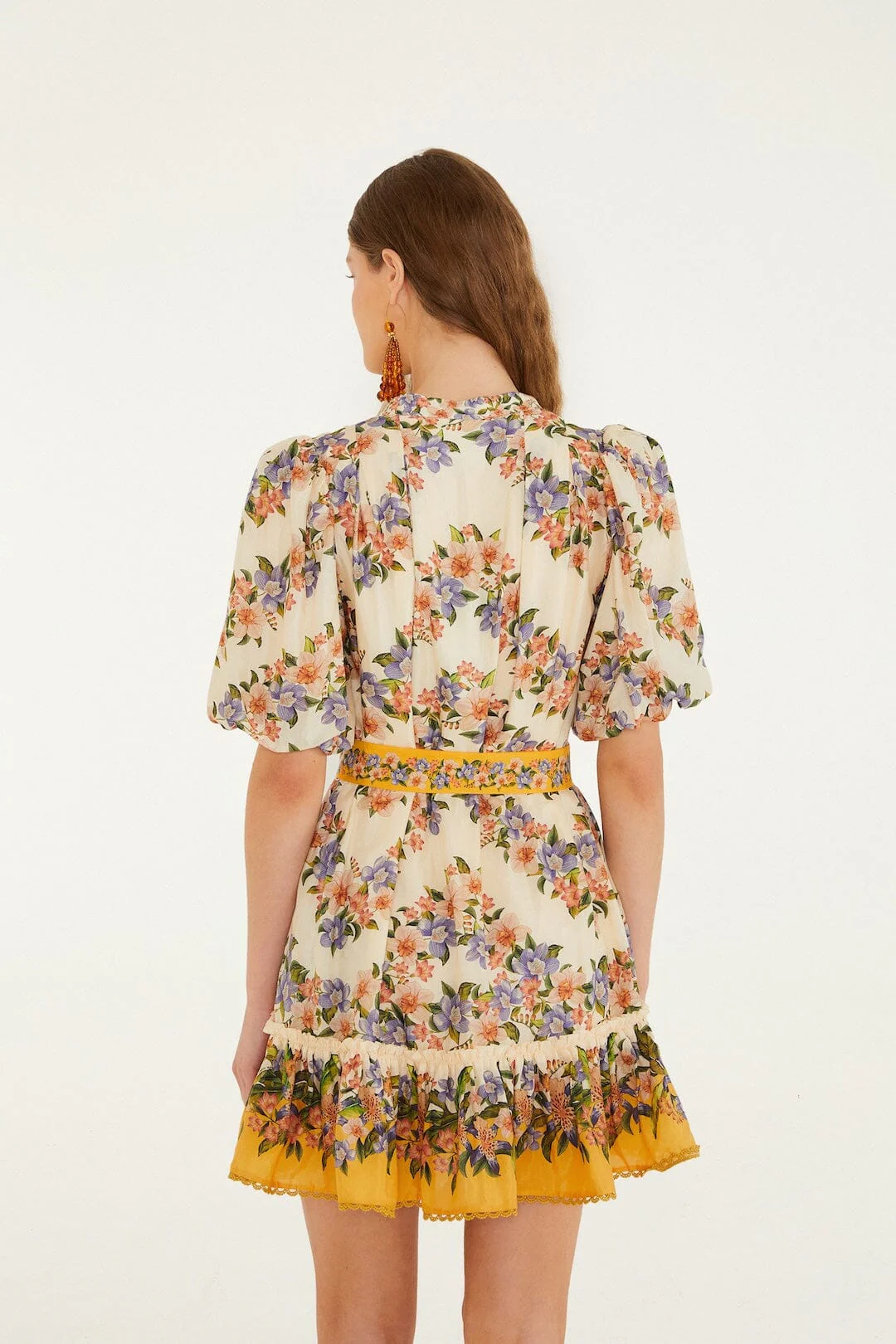 Sand Hilo Stripes Mini Dress - Image 3