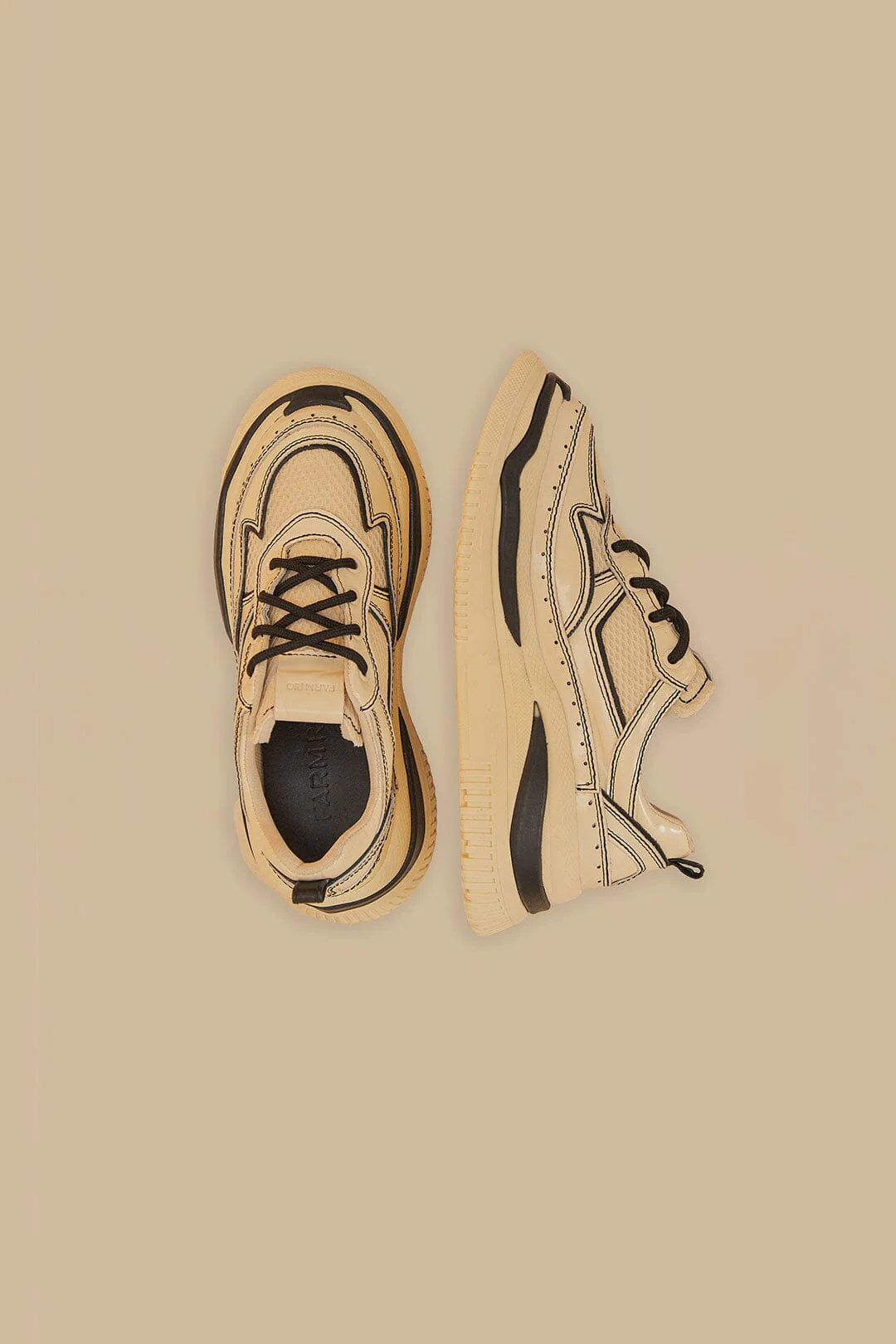 Ivory Apolo Sneaker - Image 4