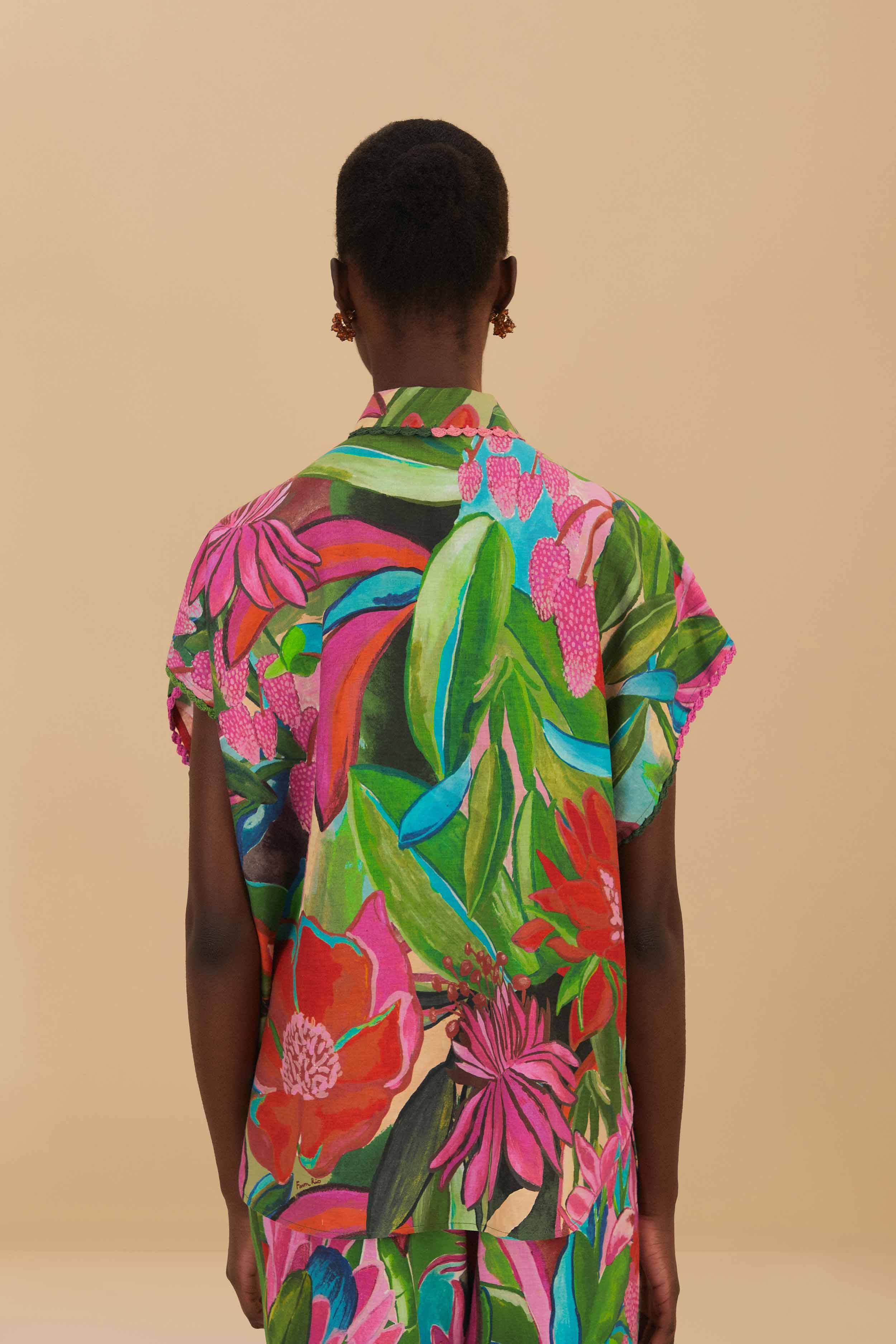 Jardin De Reve Shirt - Image 5