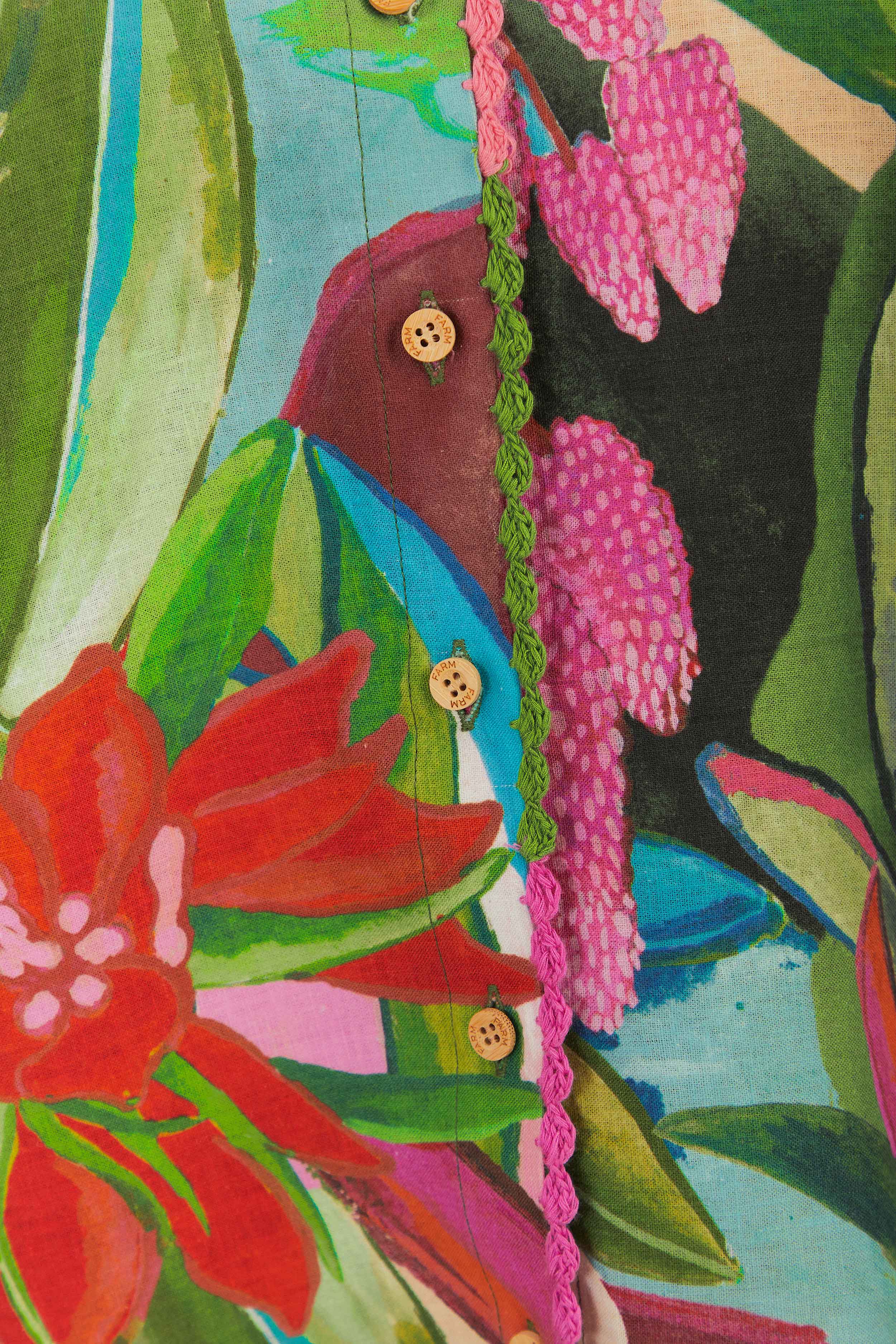 Jardin De Reve Shirt - Image 6
