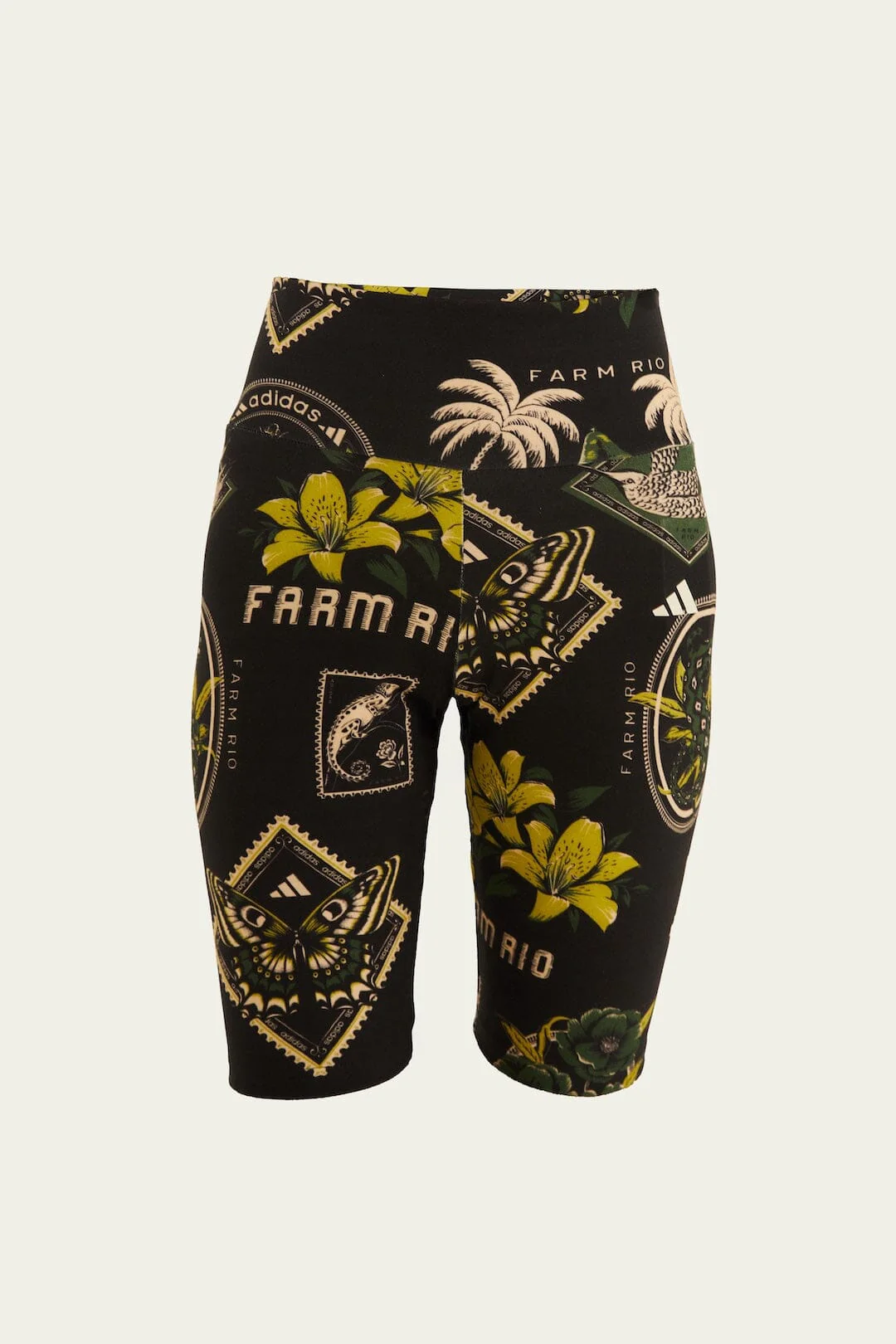 Label Garden Black Adidas Bike Short - Image 5