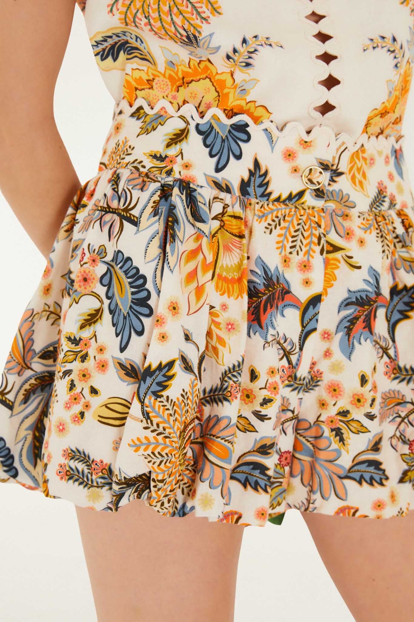 Off-White Ligia Lenzing Ecovero Euroflax Shorts - Image 5