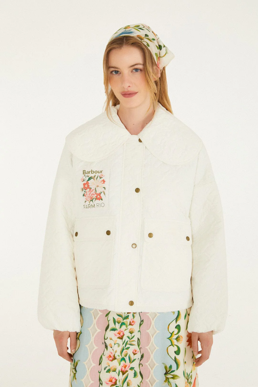 Lotus Quilted Jacket - Image 3