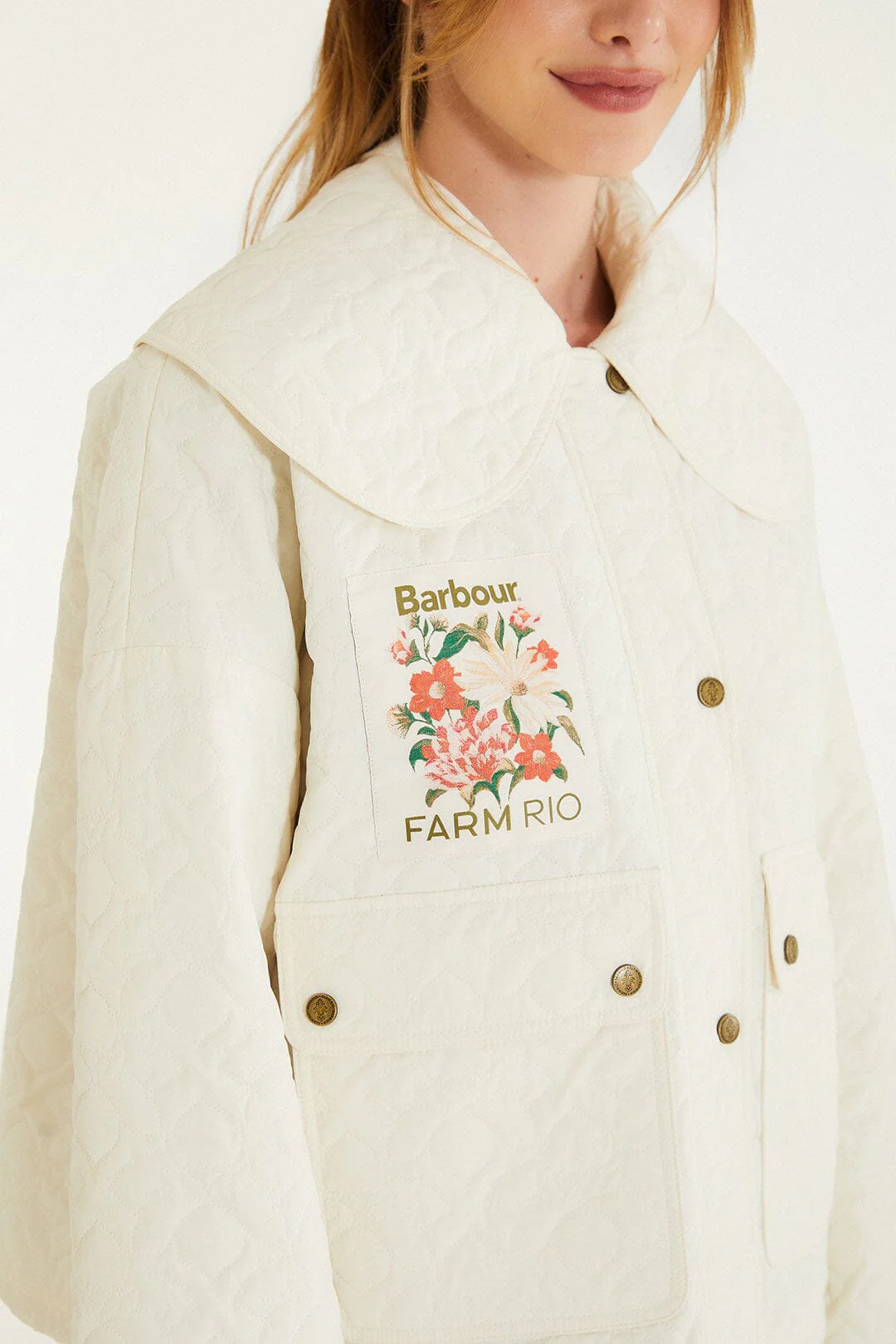 Lotus Quilted Jacket - Image 4