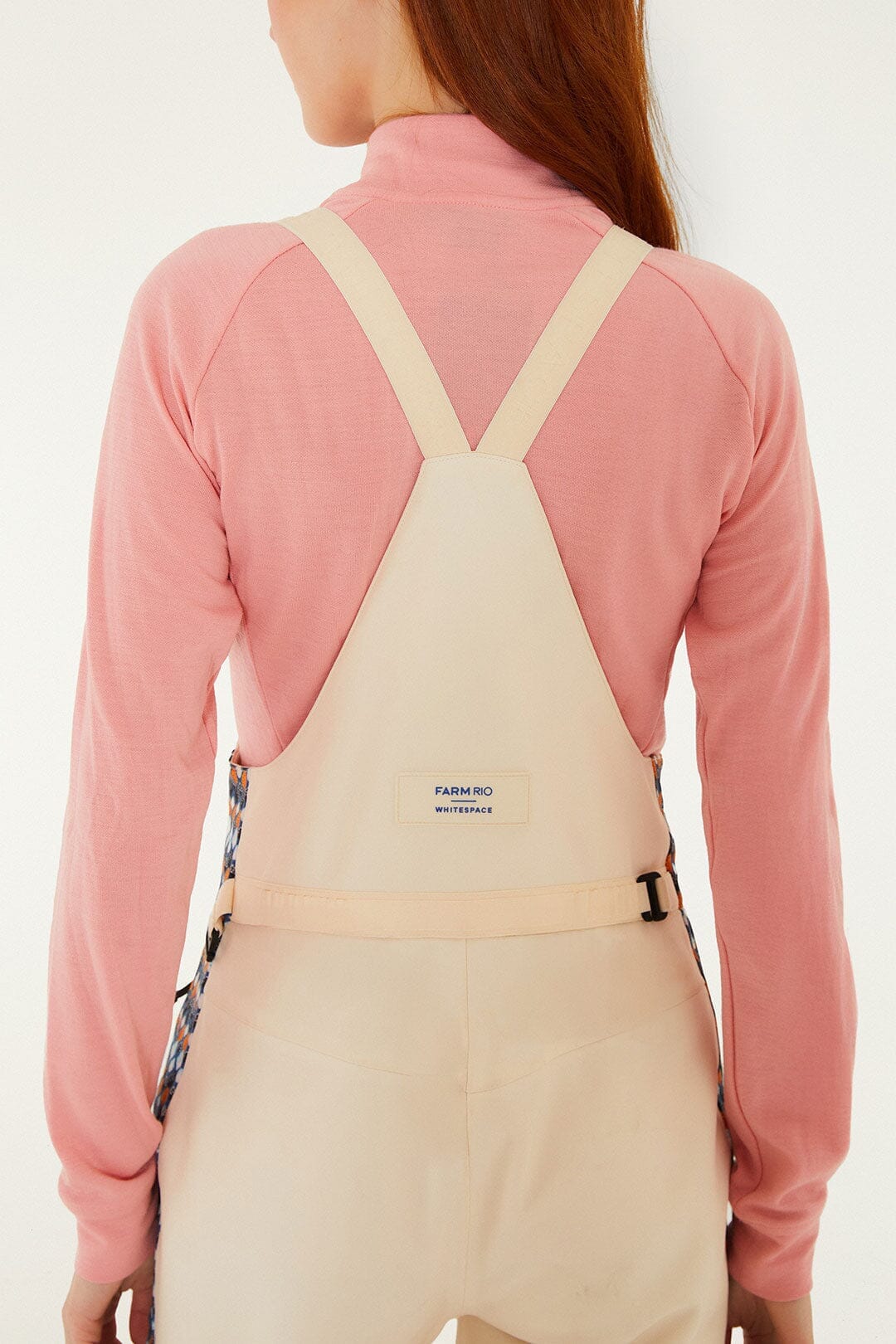 Off-White Lucy Floral Suspenders Ski Pants - Image 5