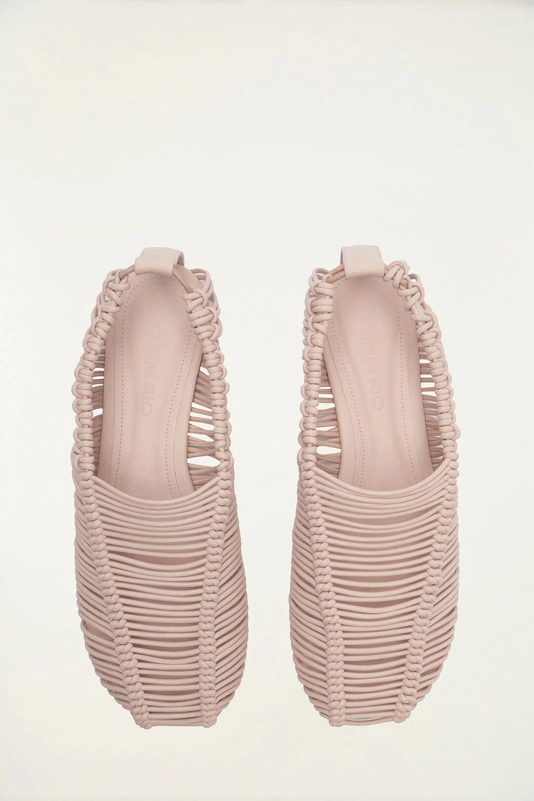 Rose Macrame Mary Jane Ballerina - Image 3