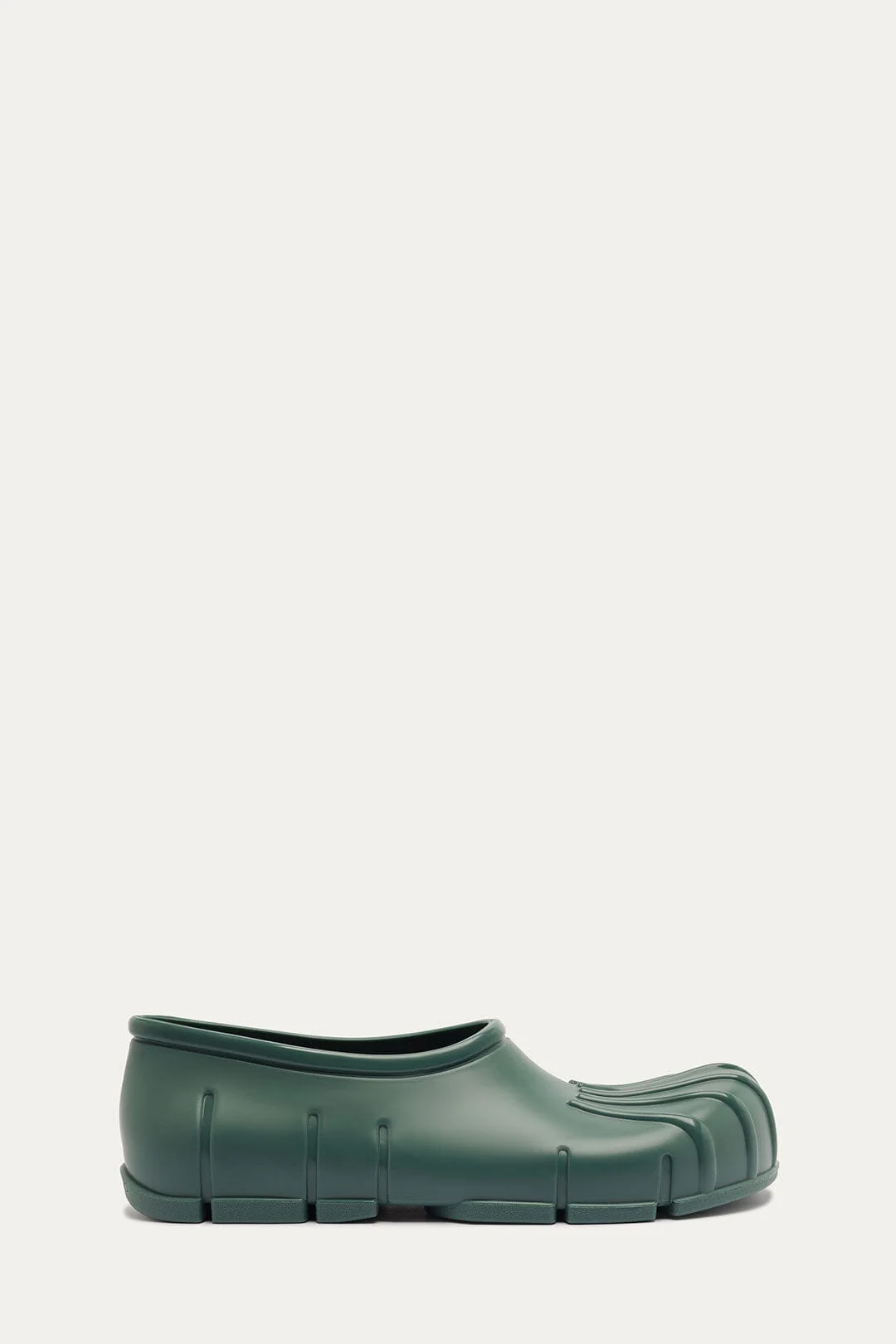 Forest Green Monstera Rain Shoe