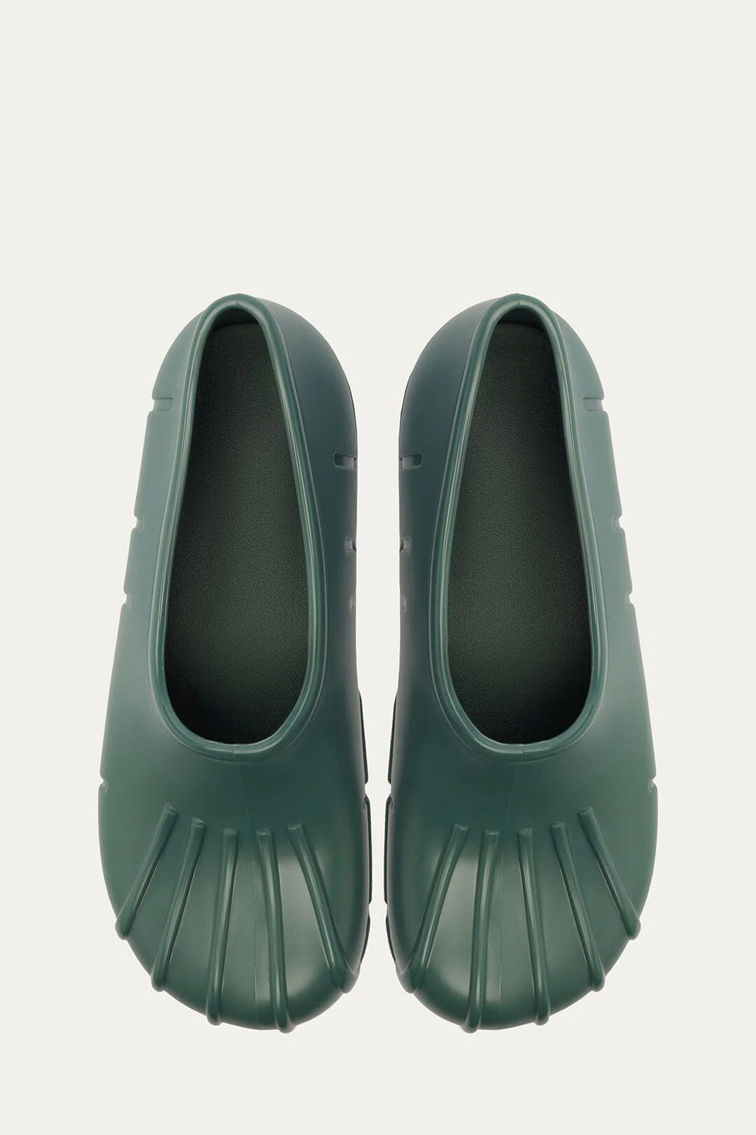 Forest Green Monstera Rain Shoe - Image 3
