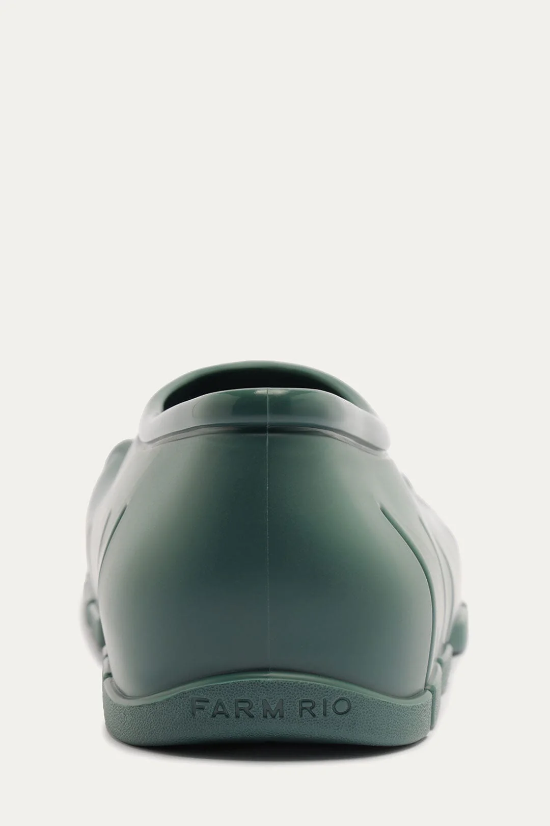 Forest Green Monstera Rain Shoe - Image 4