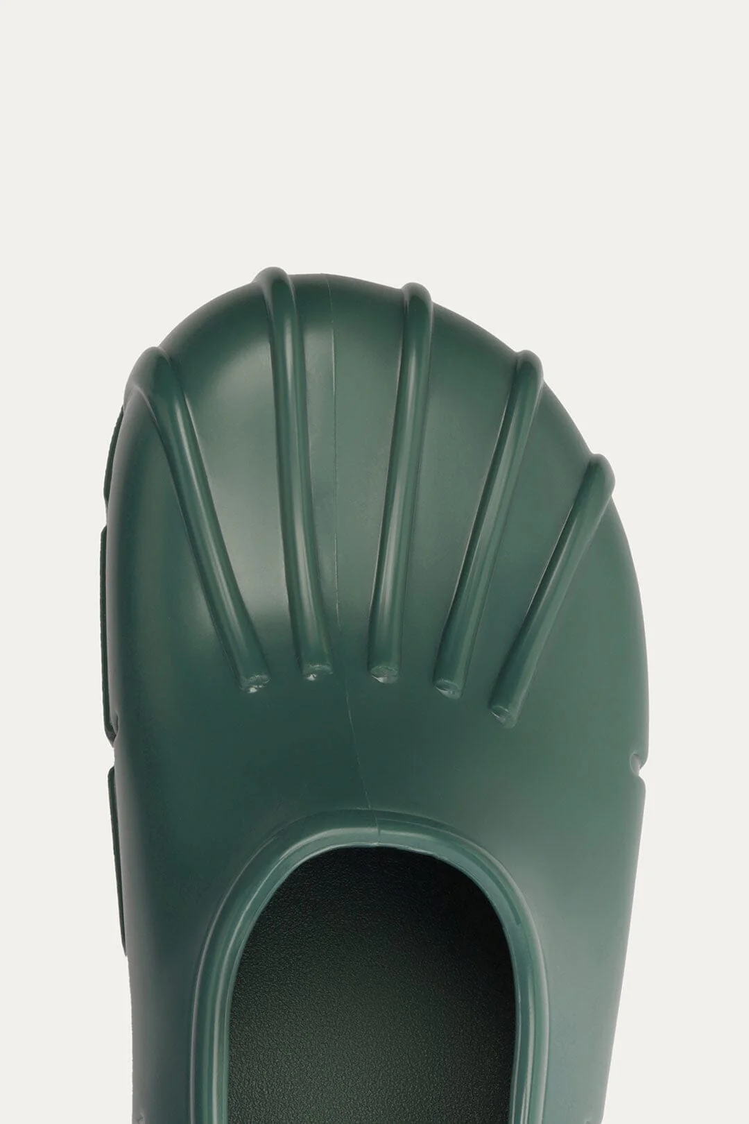 Forest Green Monstera Rain Shoe - Image 5