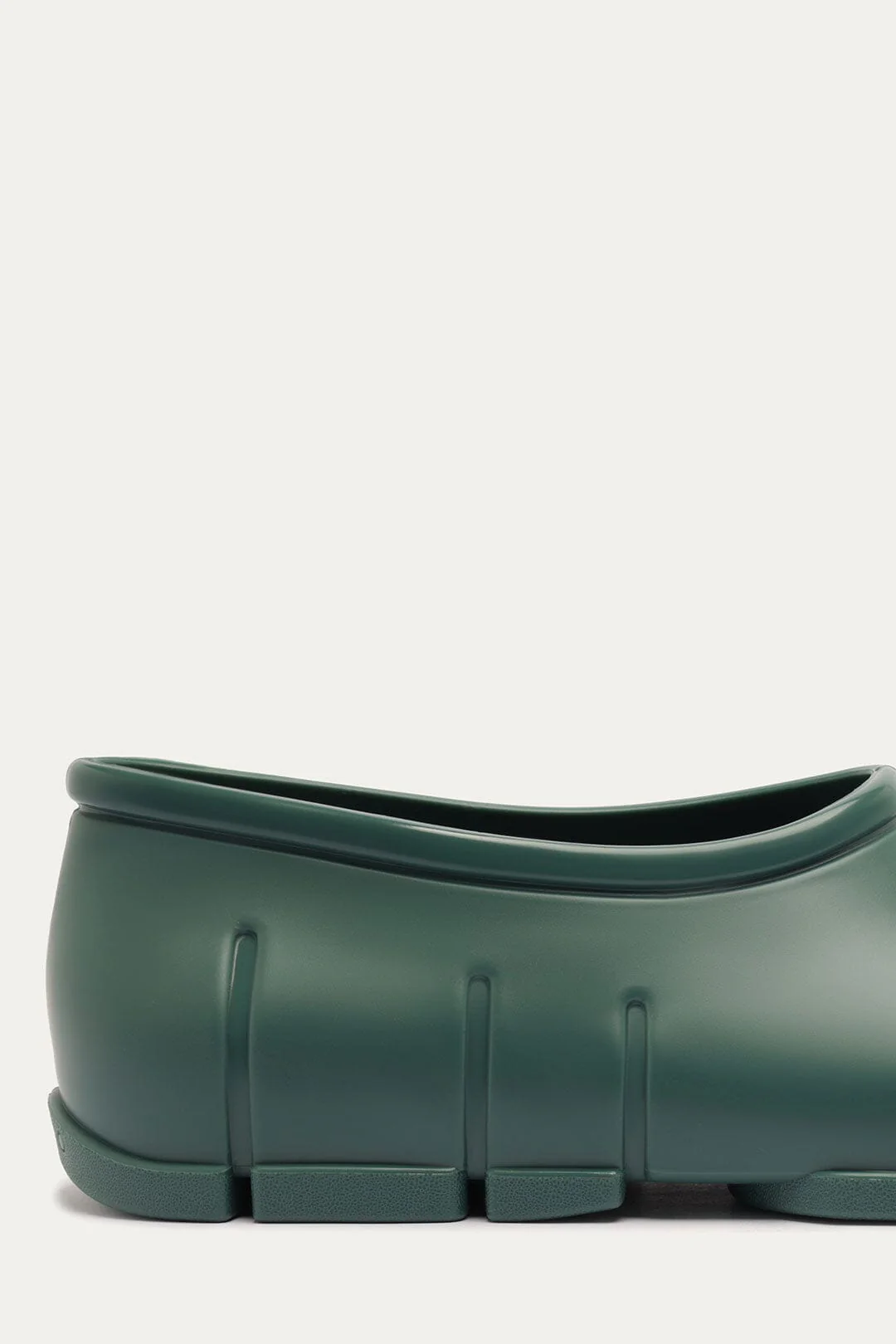Forest Green Monstera Rain Shoe - Image 6