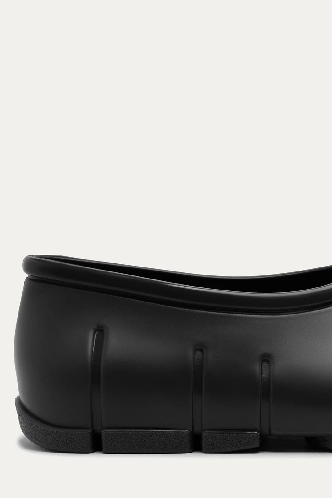Black Monstera Rain Shoe - Image 6