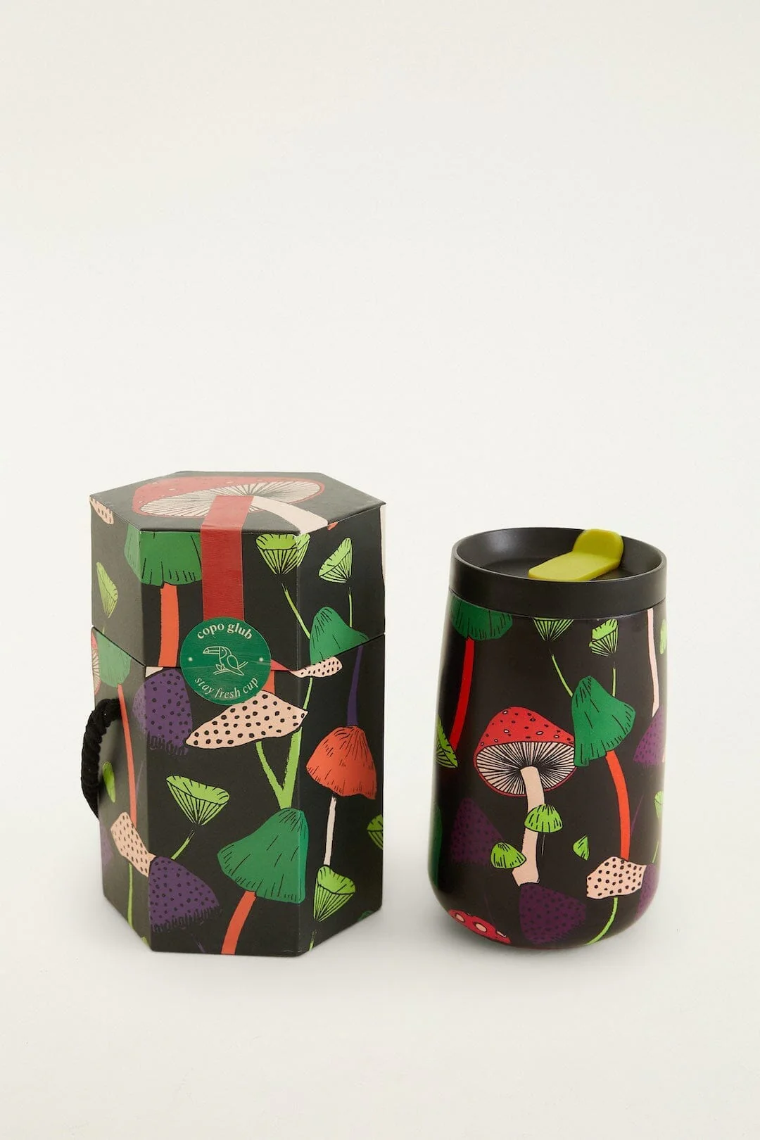 Mushroom Insulated Stay Fresh Cup - Image 3