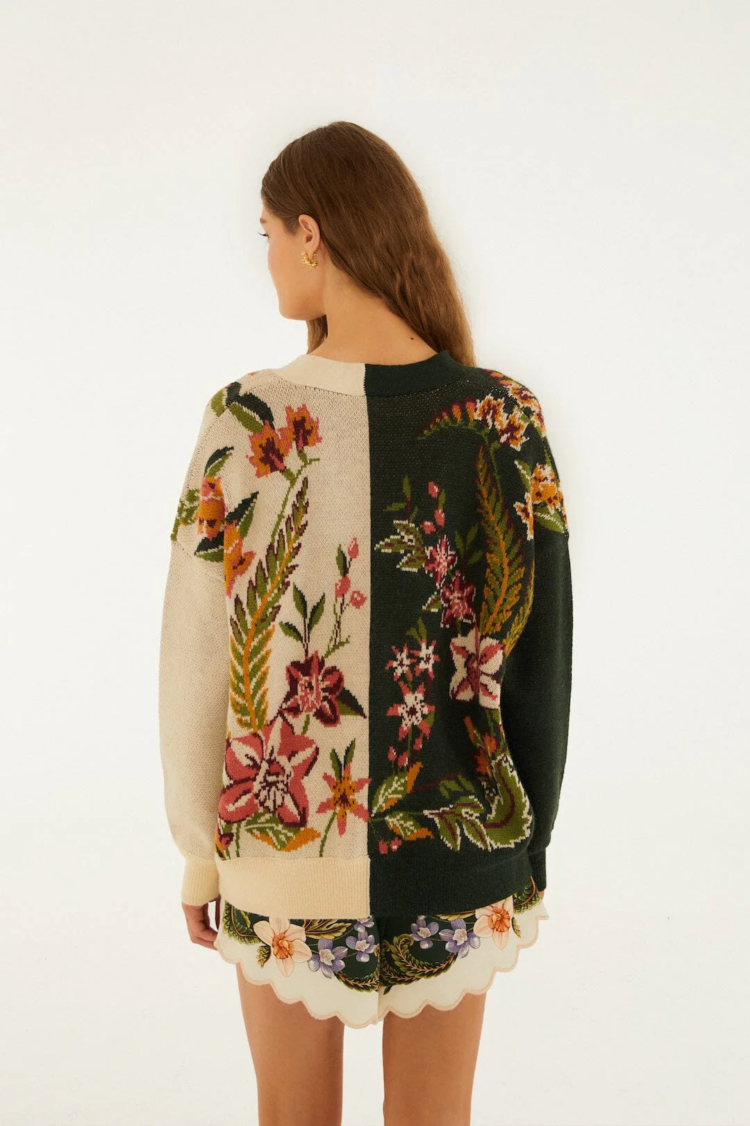Mixed Nature Knit Cardigan - Image 3