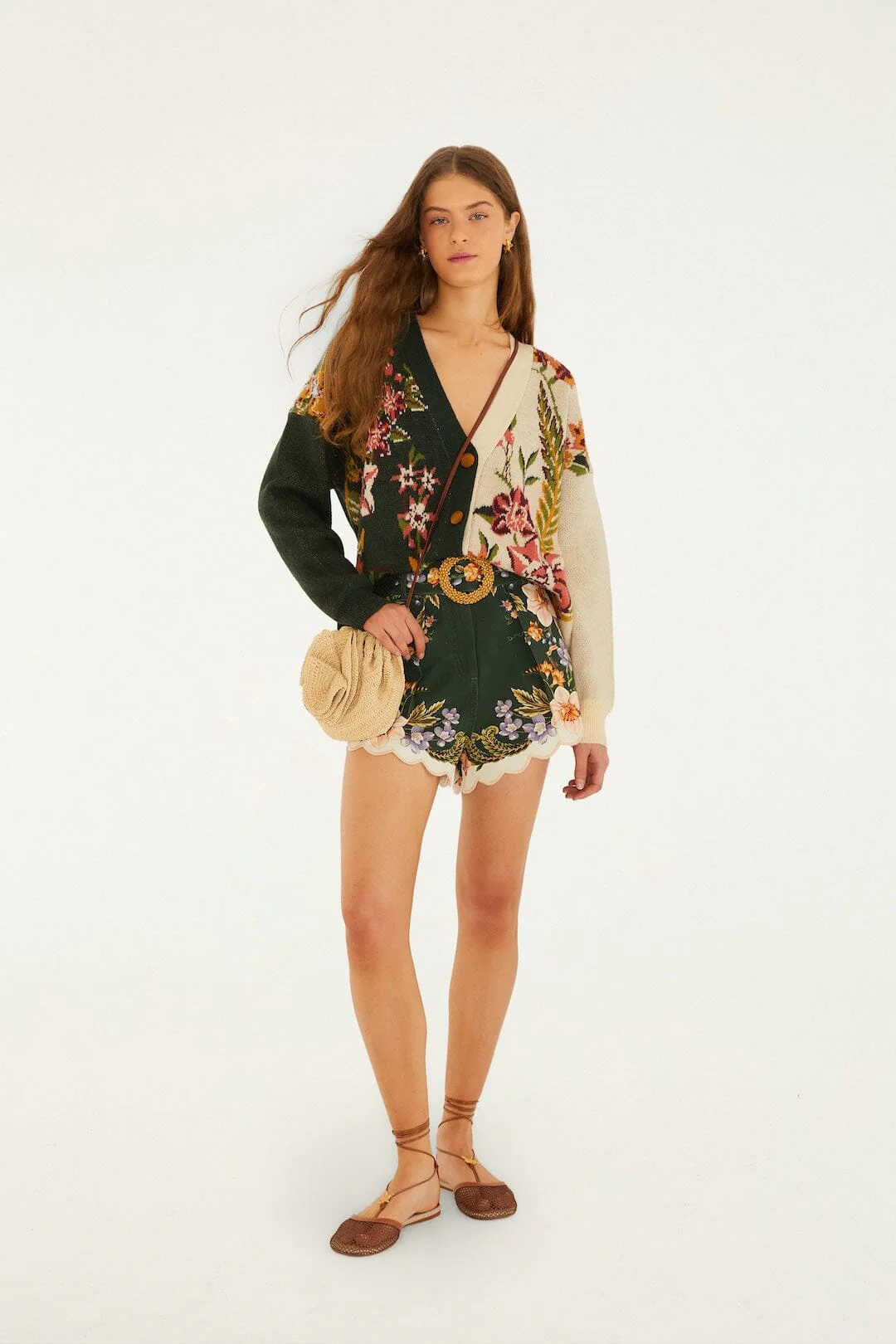 Mixed Nature Knit Cardigan - Image 4