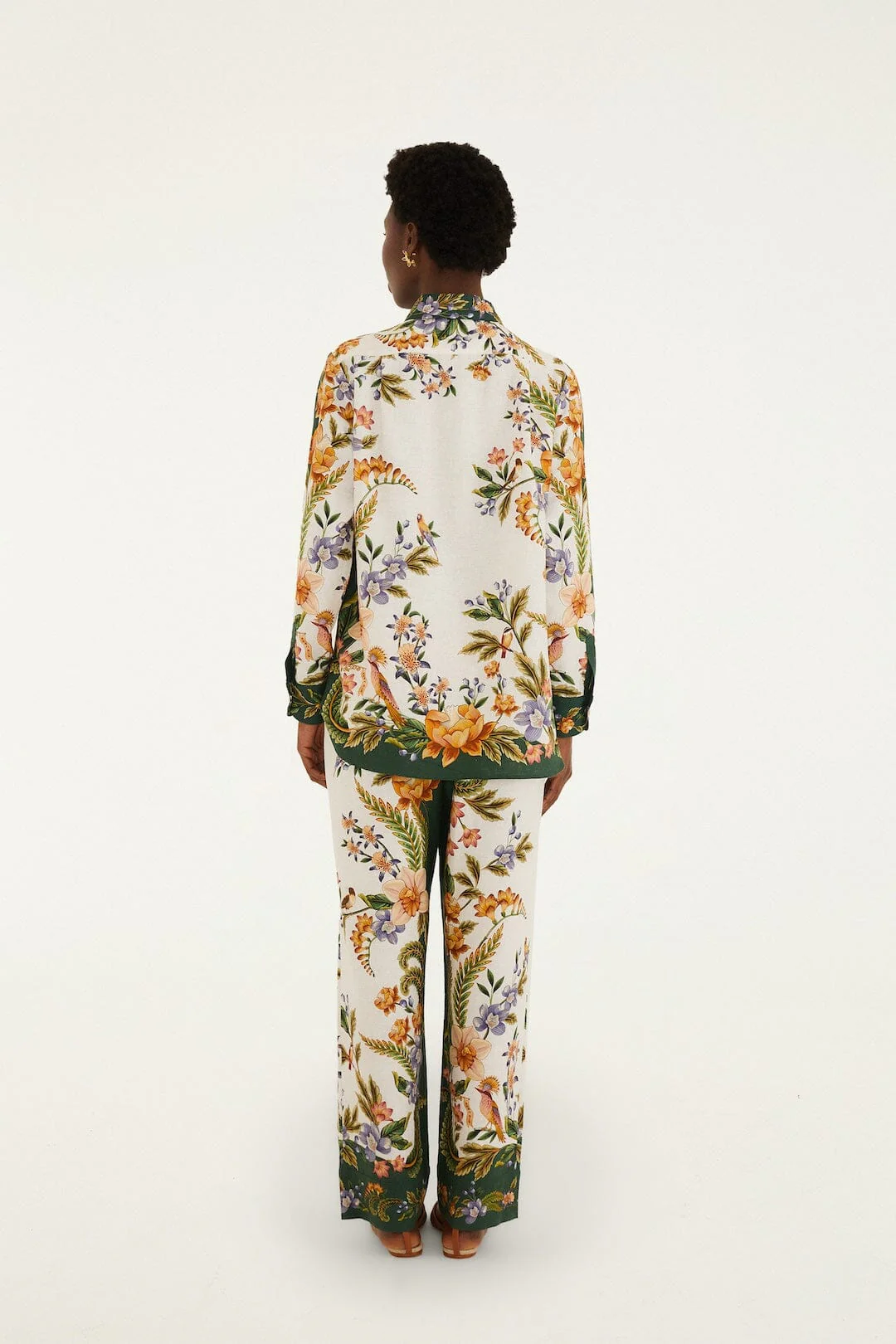 Sand Nature Pockets Pants - Image 3