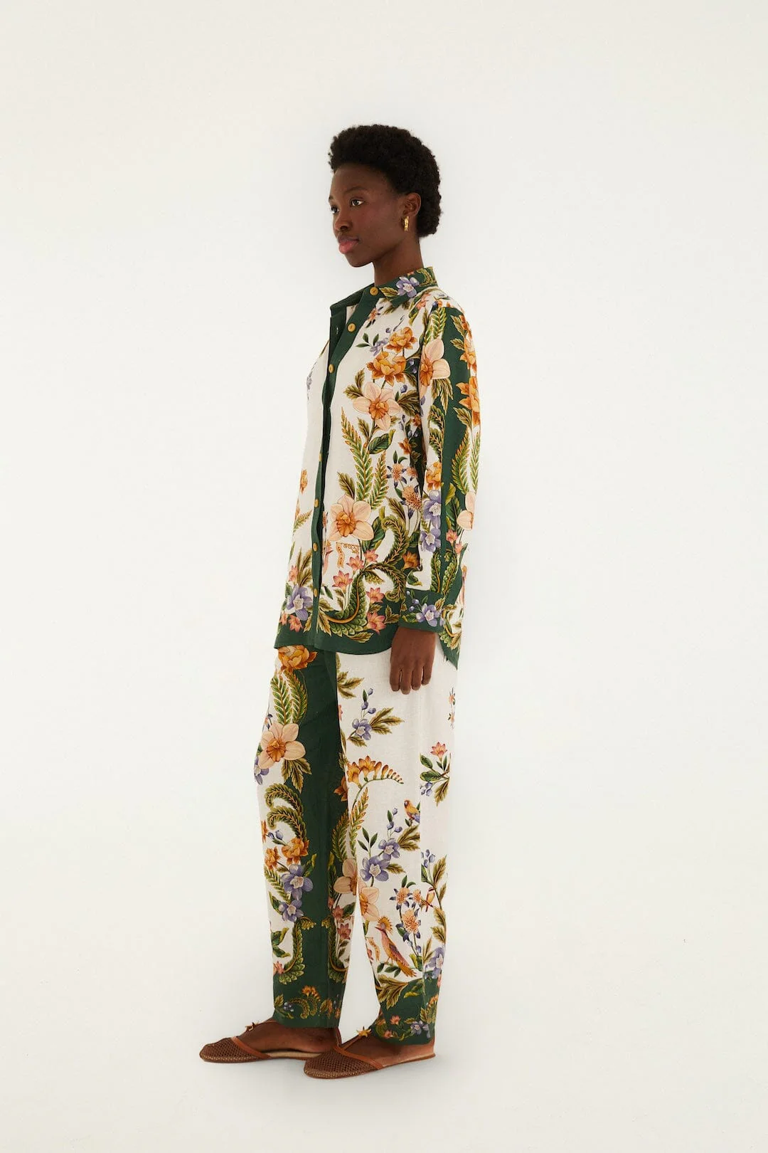 Sand Nature Pockets Pants - Image 4