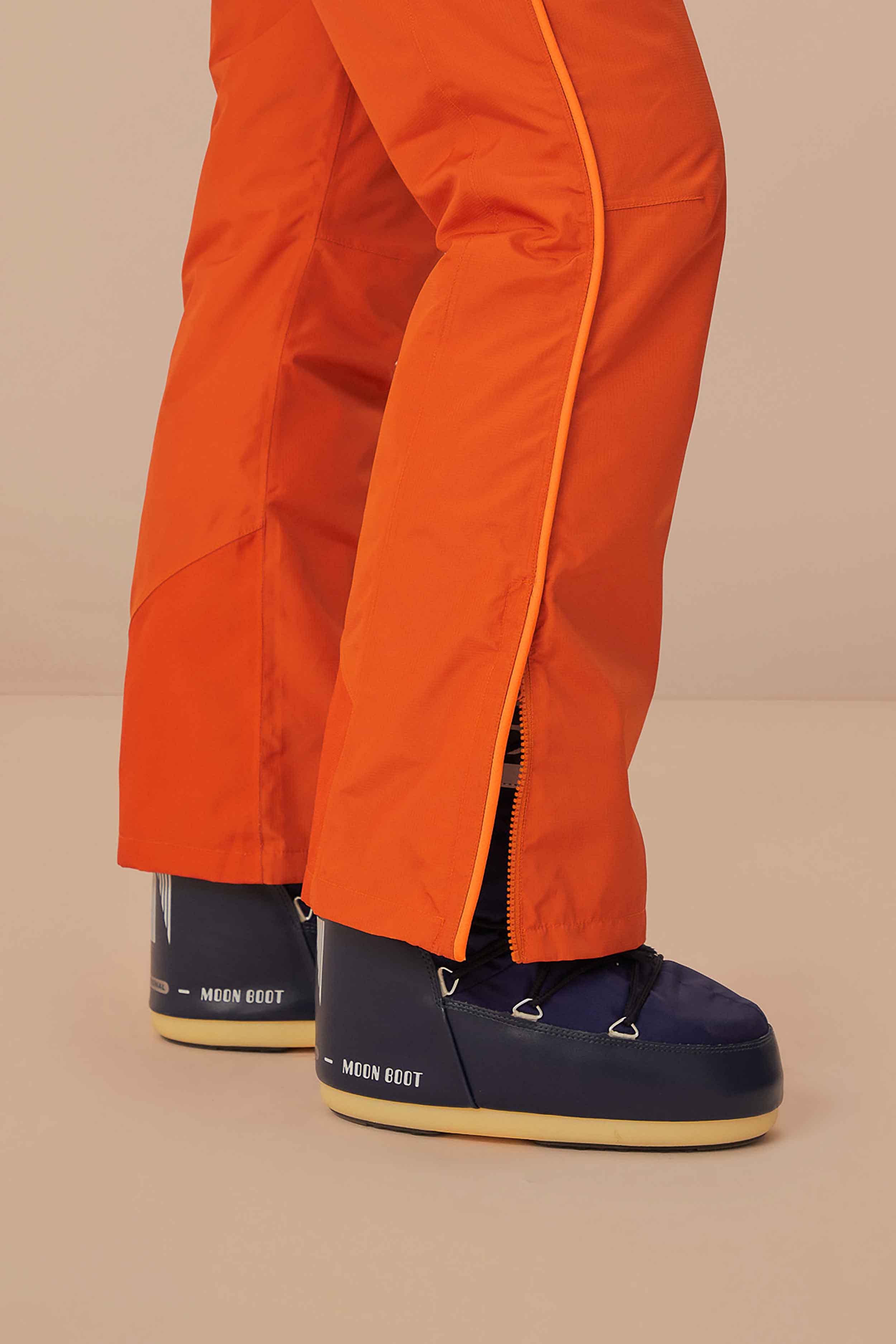 Orange Ski Pants - Image 7
