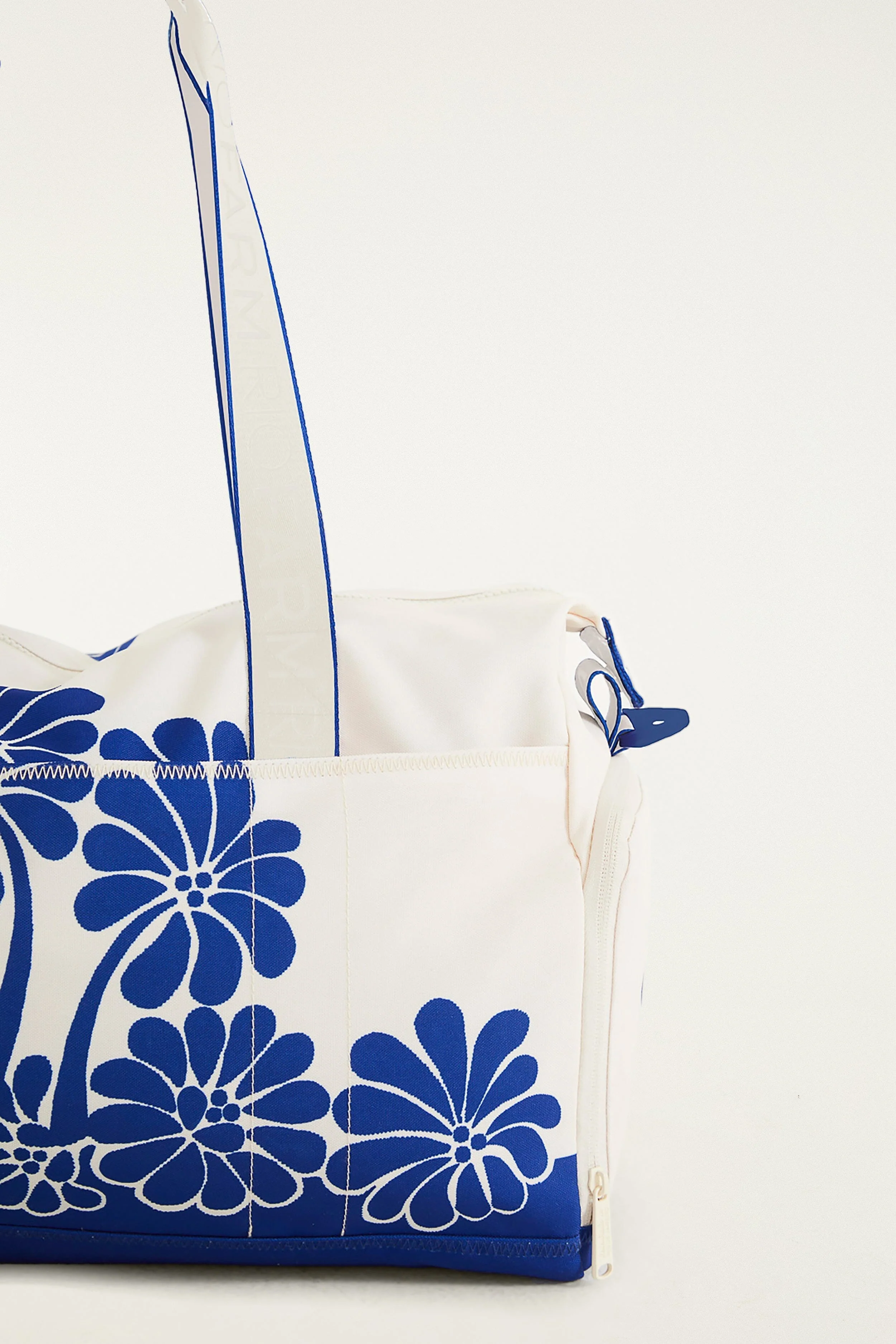 Blue Palermo Duffel Bag - Image 2