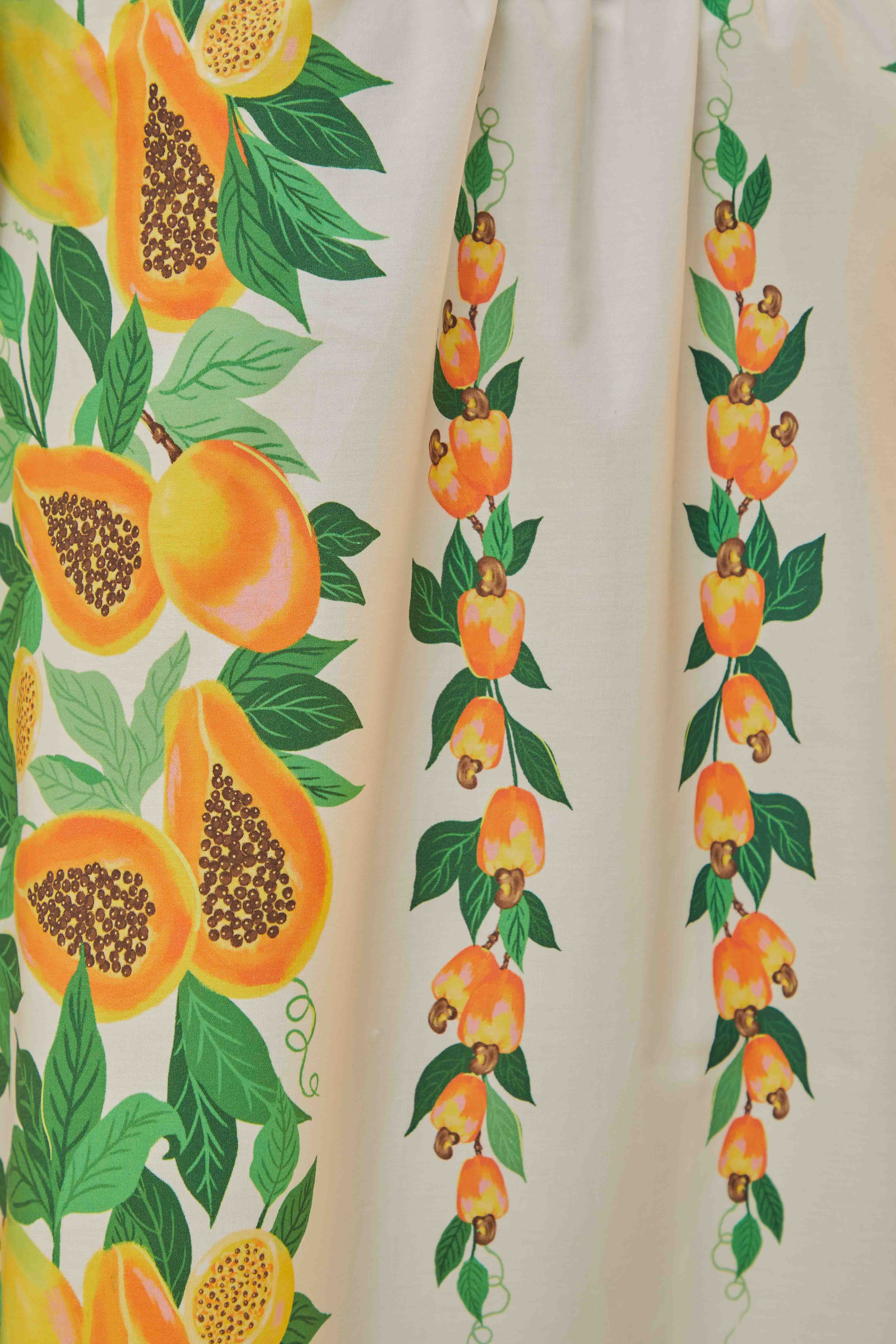 Papaya Salad Scarf Mini Dress - Image 4