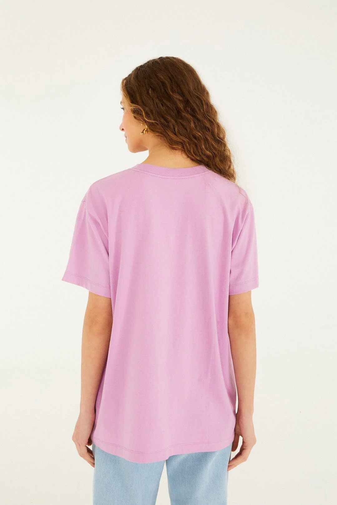 Lilac Paris Carousel Organic Cotton T-Shirt - Image 3