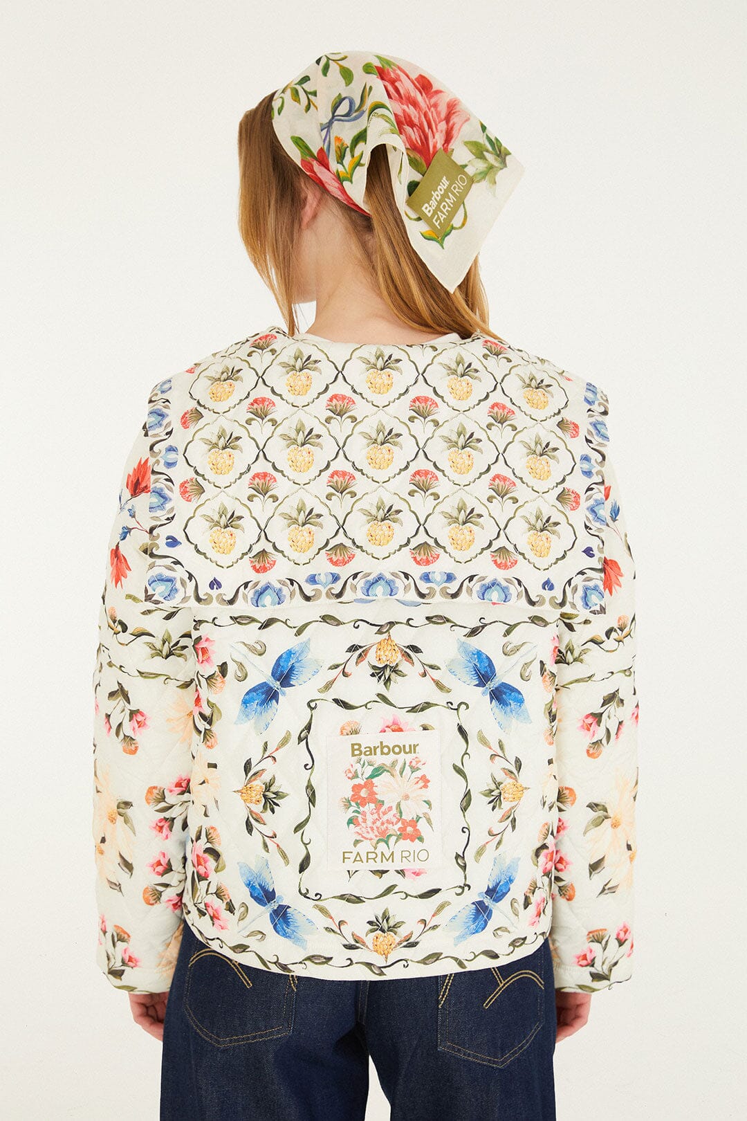 Petal Quilted Jacket - Image 5