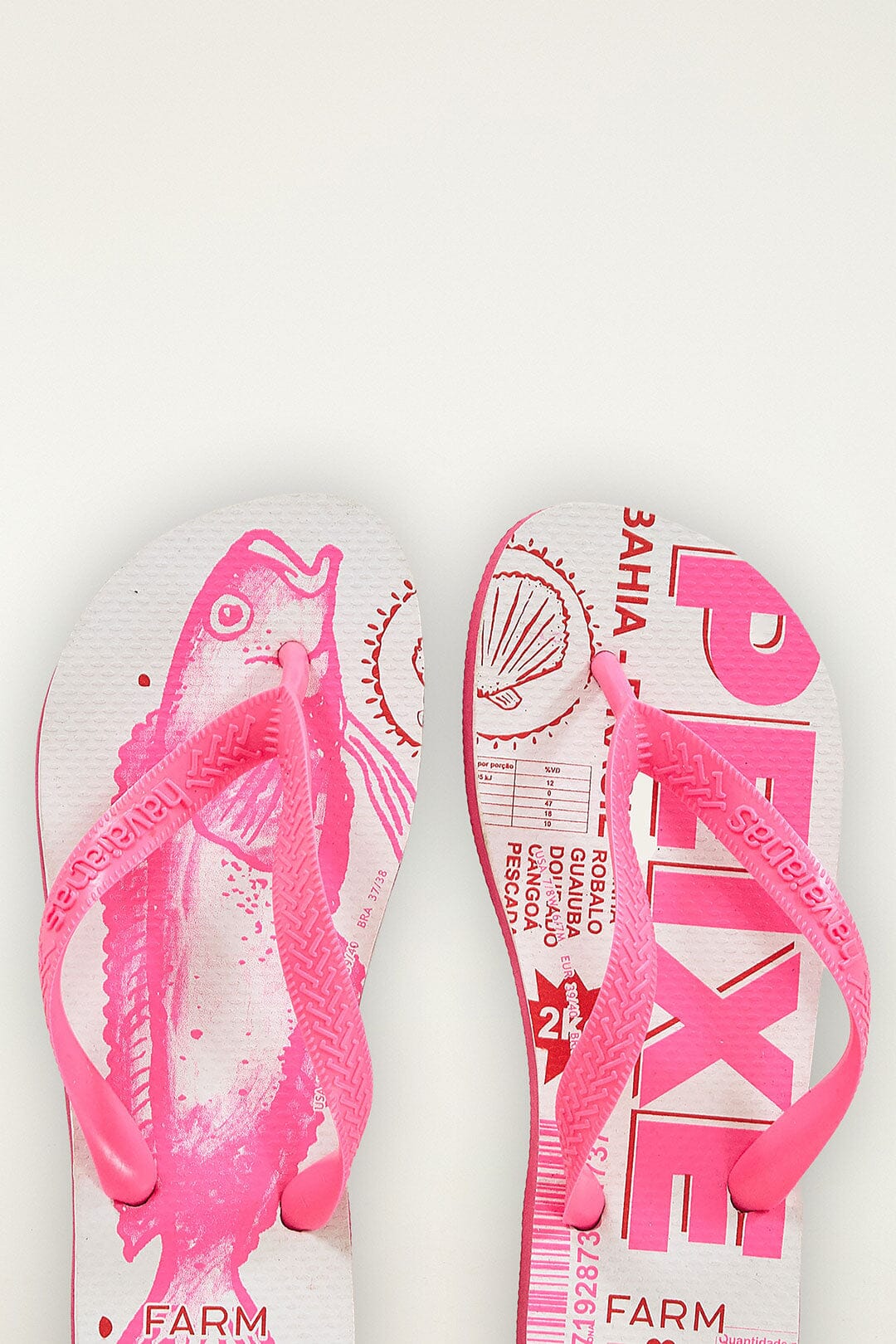 Pink Peixe Havaianas Sandals - Image 3