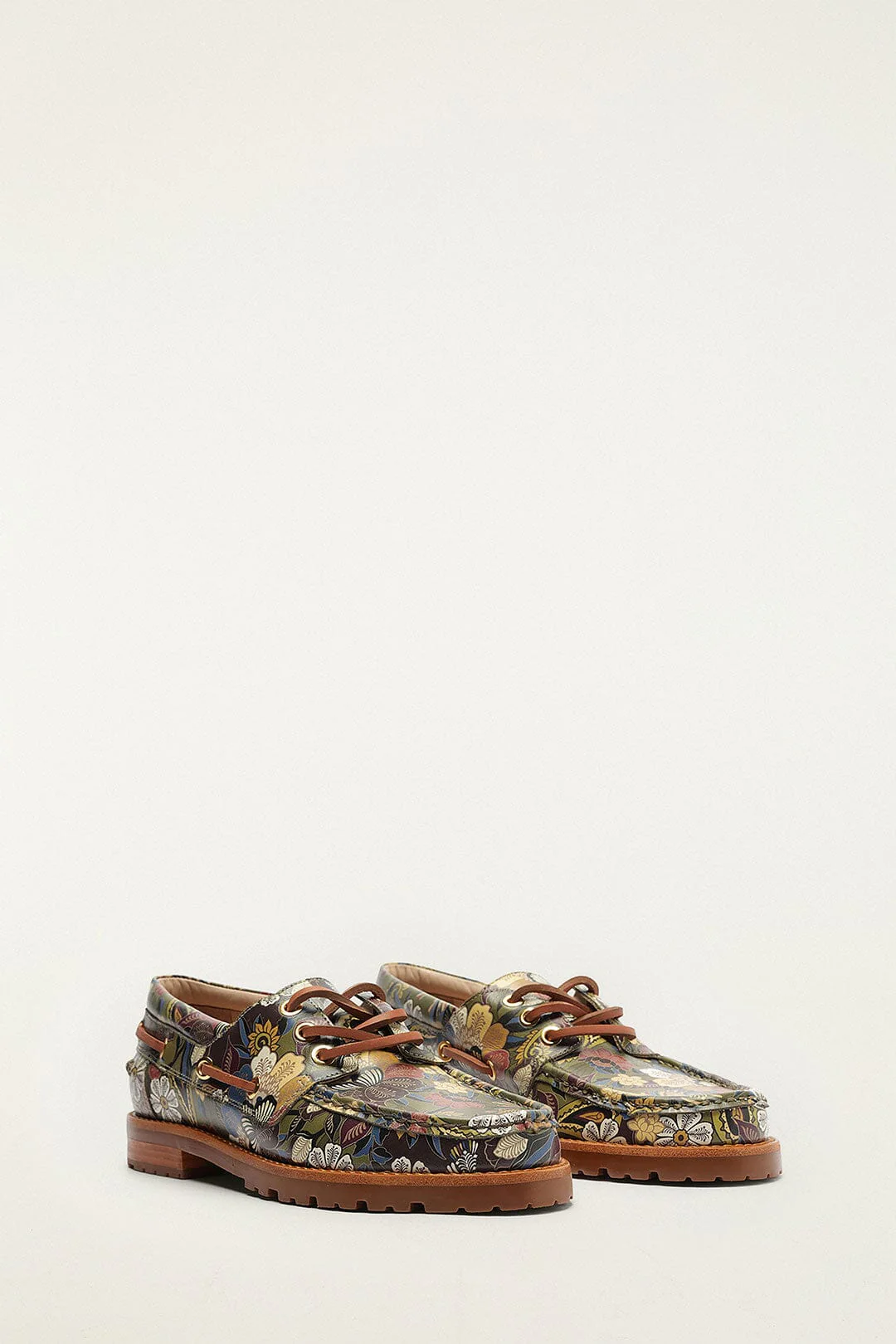 Printed Boat Shoes - Image 2