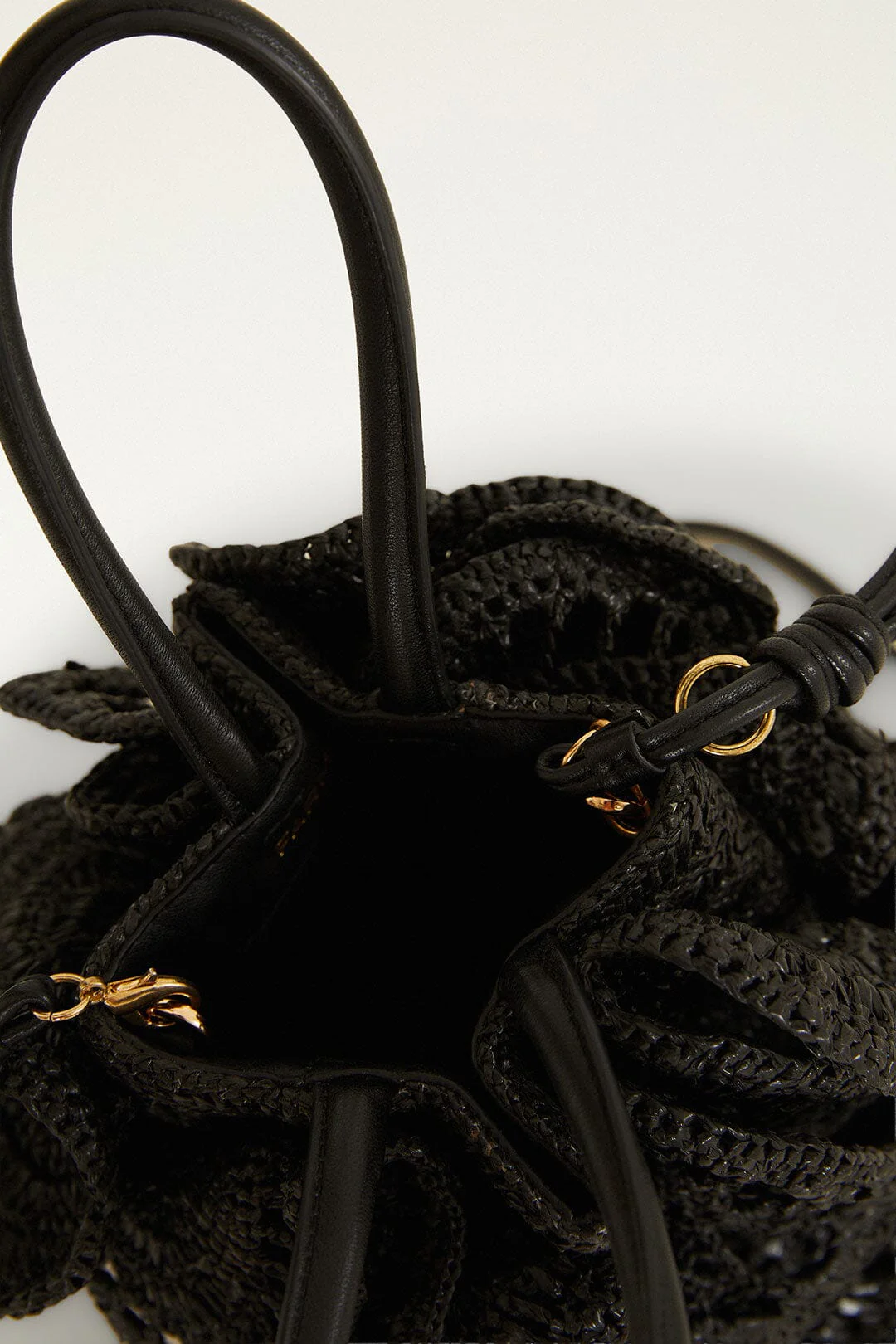 Raffia Flower Bag - Image 3