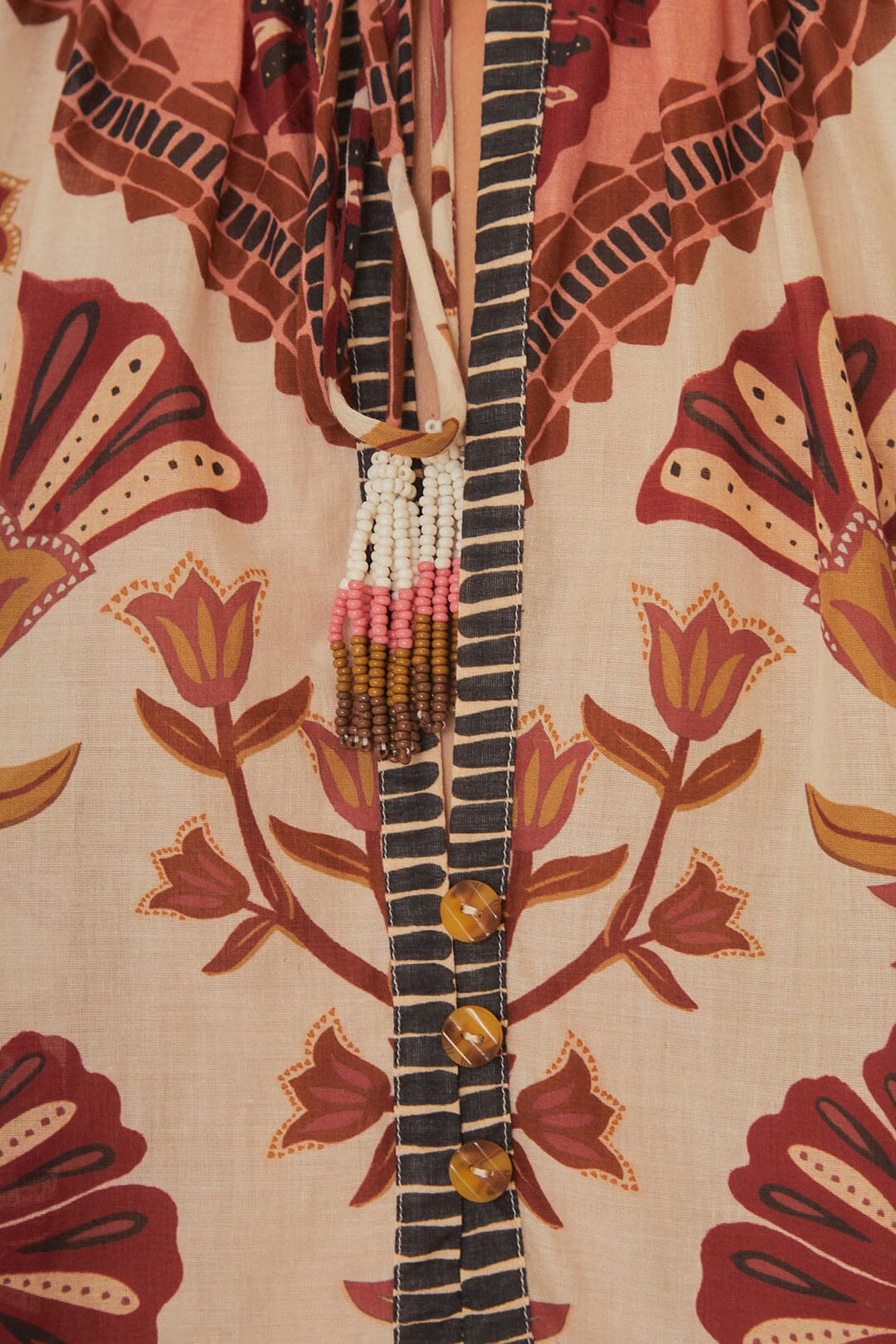 Cream Riad Blouse - Image 5