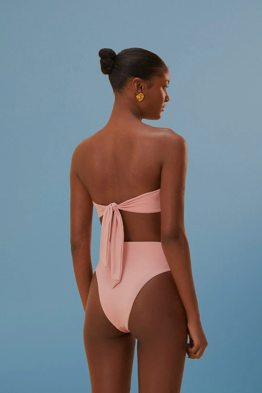 Rose Pink Bikini Bottom - Image 3
