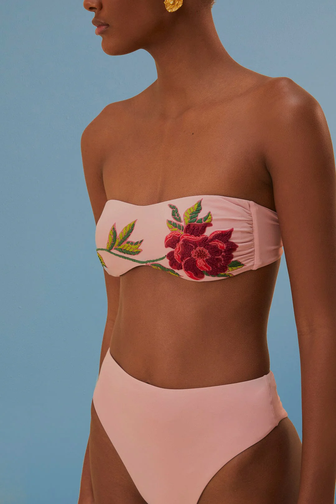 Rose Pink Bikini Bottom - Image 4