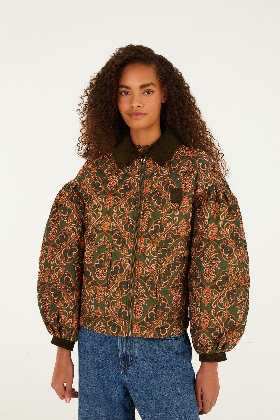 Luisa Quilted Jacket - Image 2