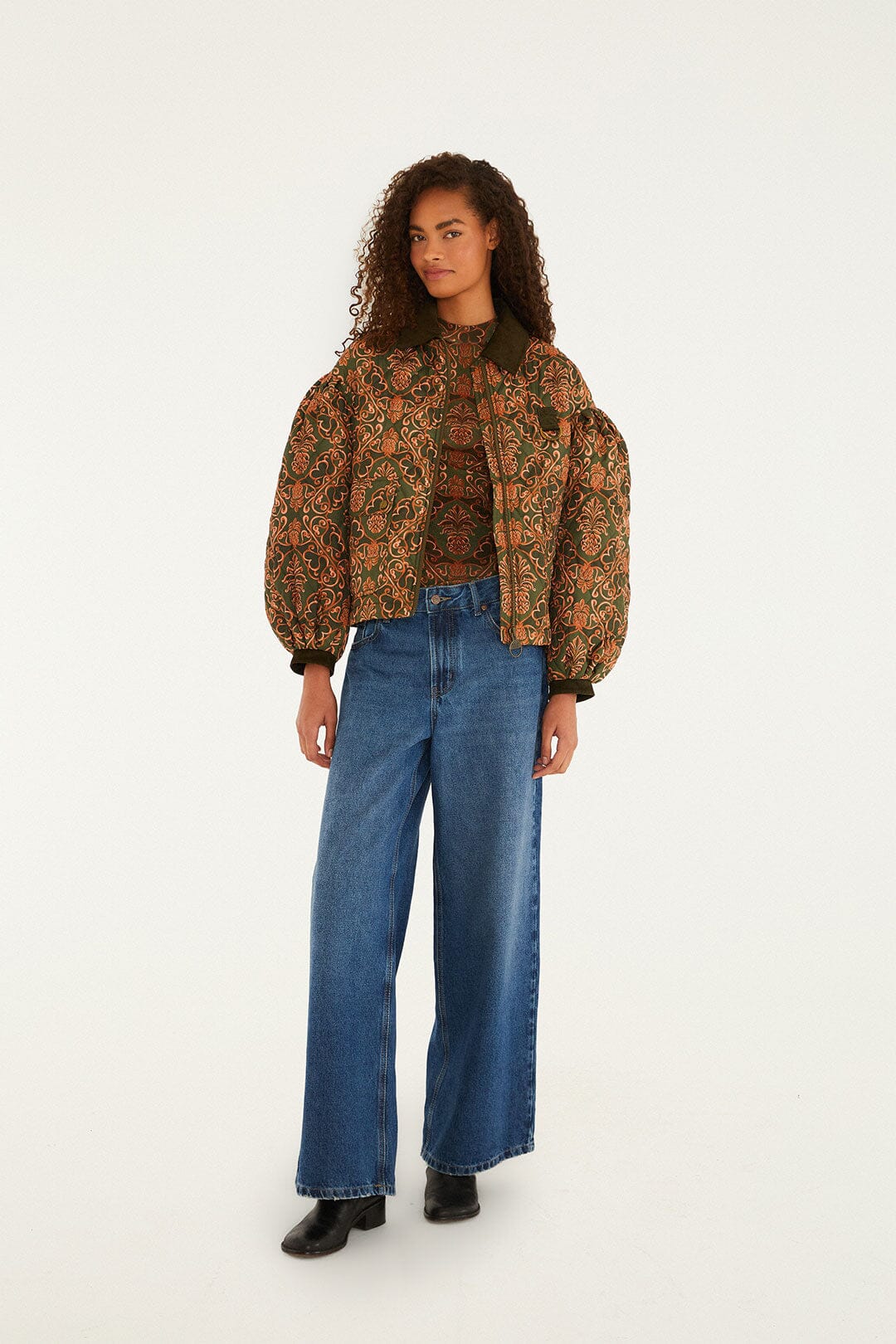 Luisa Quilted Jacket - Image 3