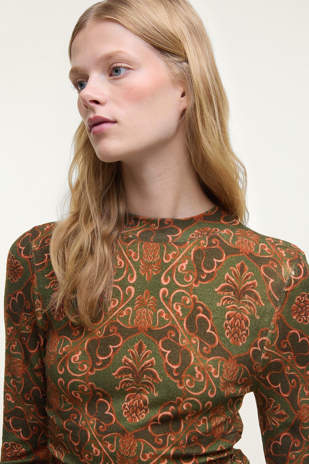 Luana Long-Sleeve Knitted Top - Image 4