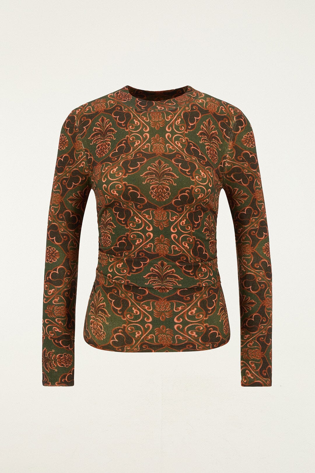 Luana Long-Sleeve Knitted Top - Image 7