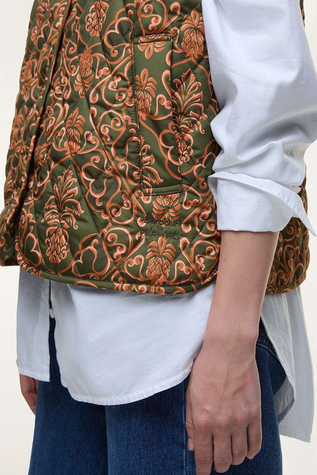 Green Fernanda Liner - Image 5