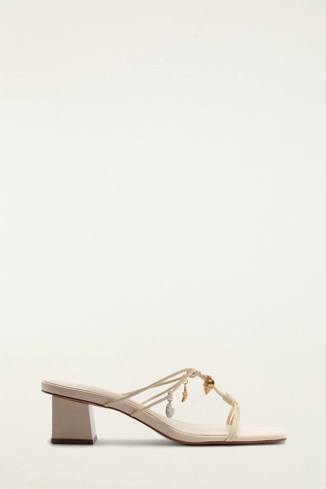 Off-White Sea Block Heeled Sandal