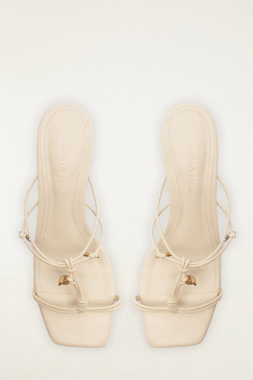 Off-White Sea Block Heeled Sandal - Image 3