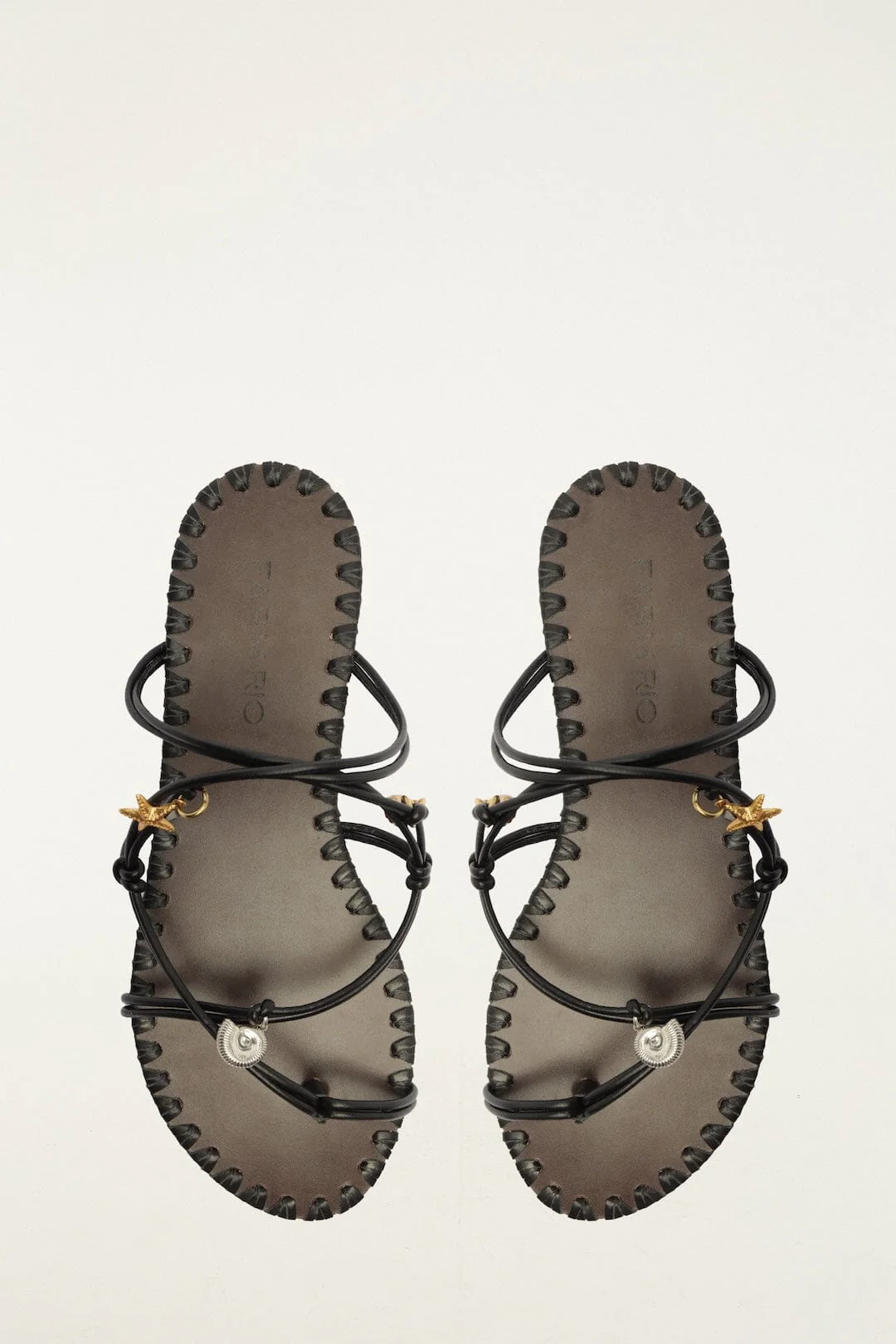 Sea Flat Sandal - Image 3